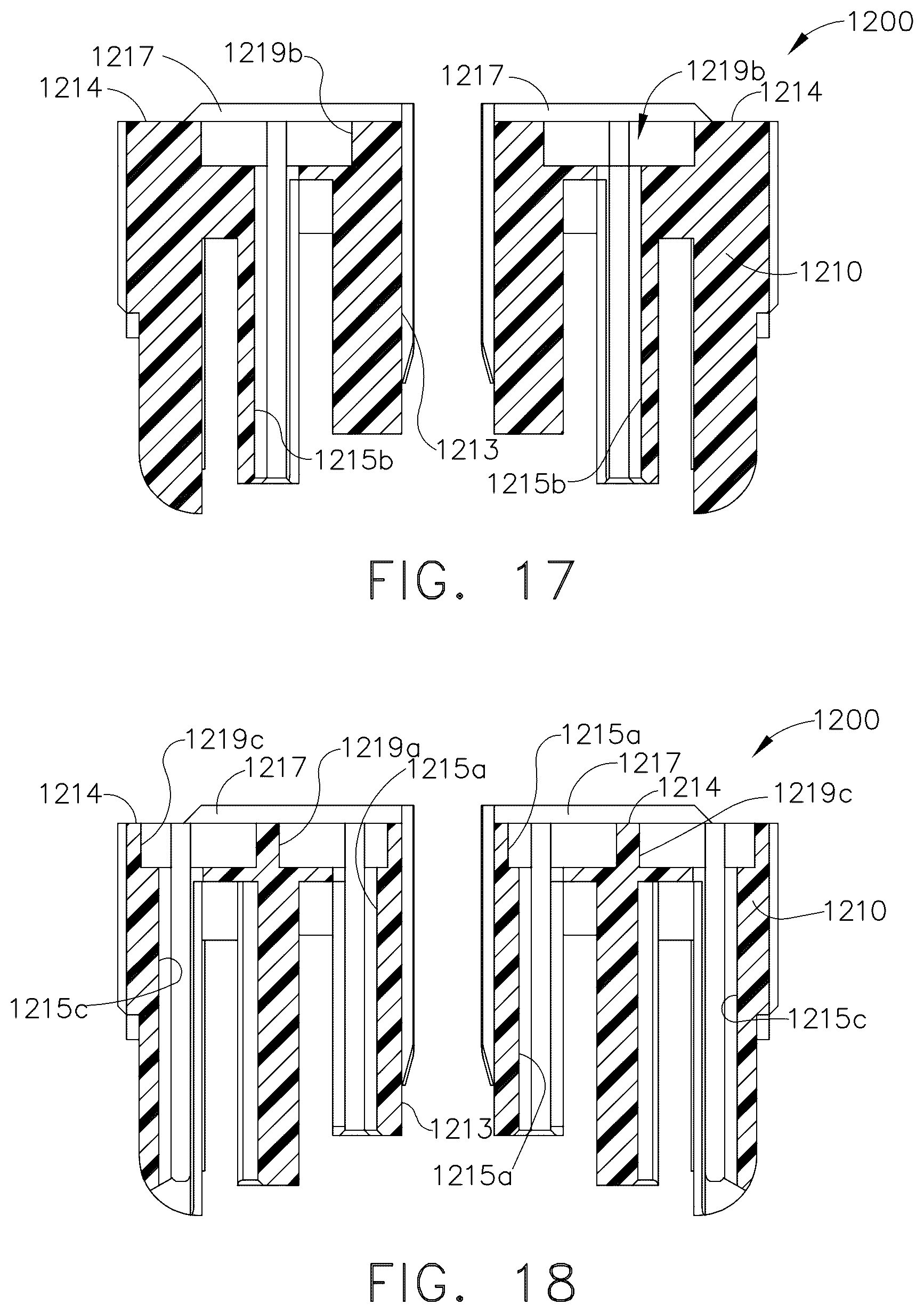 Patent US12376853 Figure 14 – Staple cartridge comprising a tissue thickness compensator