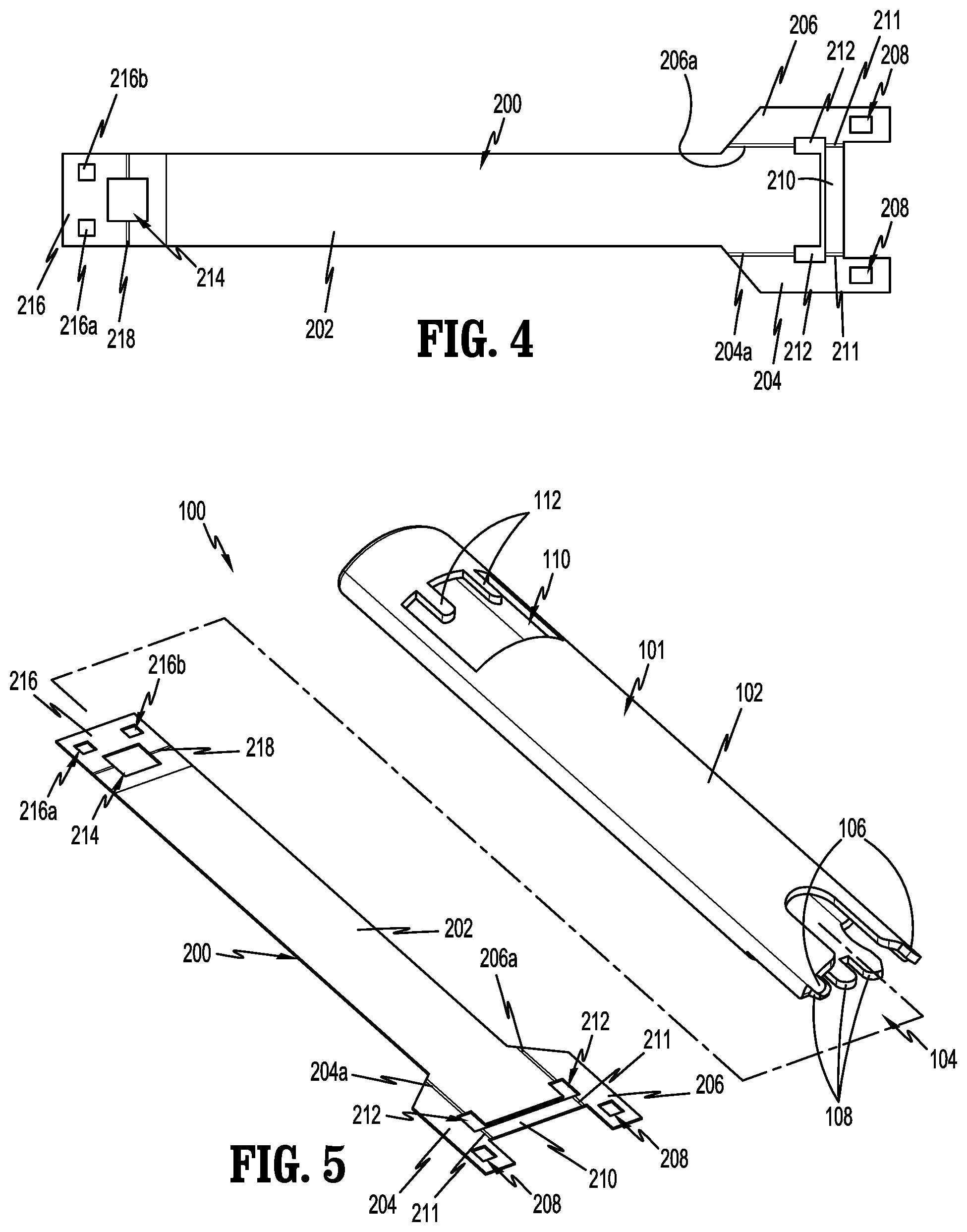Patent US12376854 Figure 3 – Anvil buttress loading for a surgical stapling apparatus