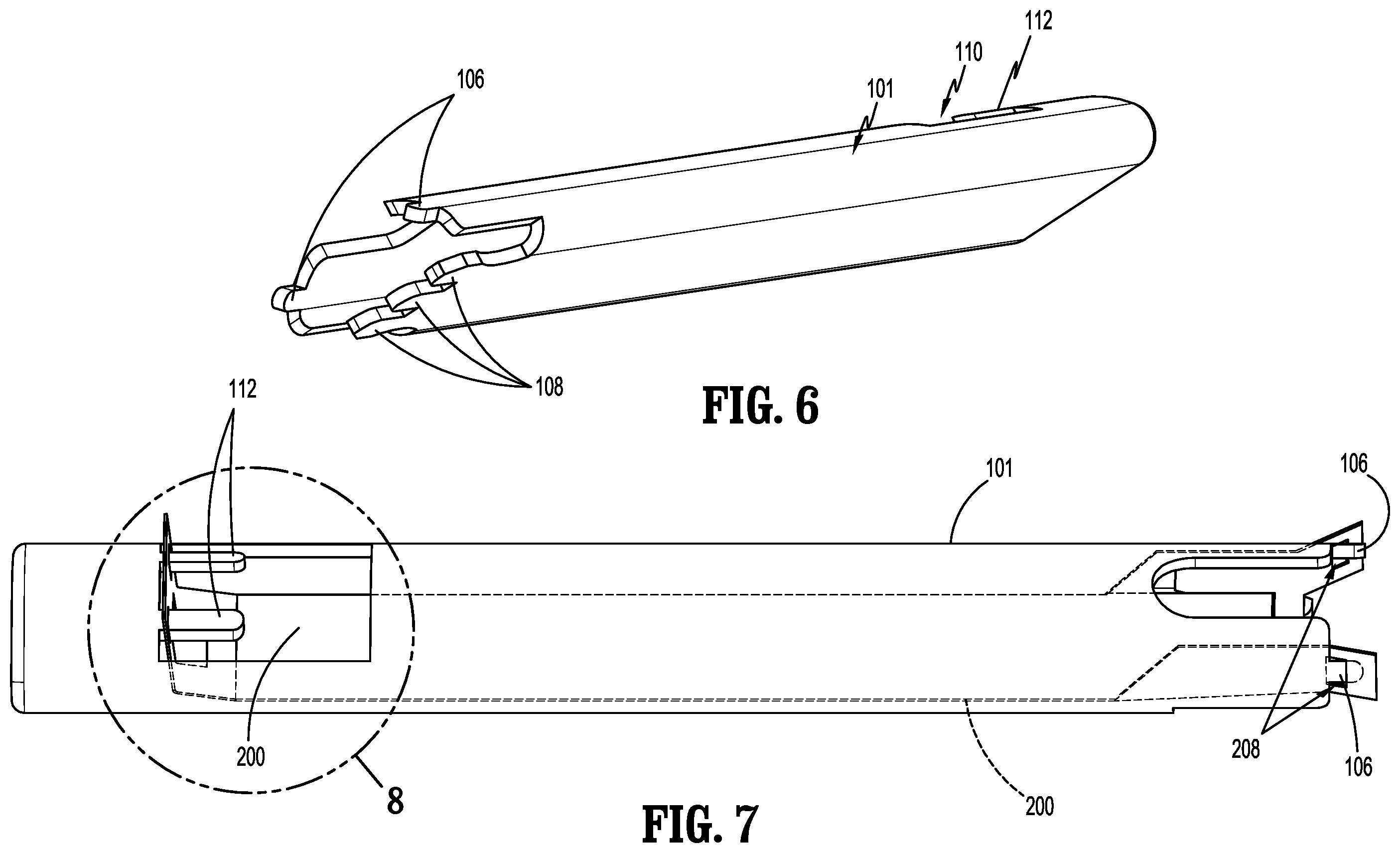 Patent US12376854 Figure 4 – Anvil buttress loading for a surgical stapling apparatus