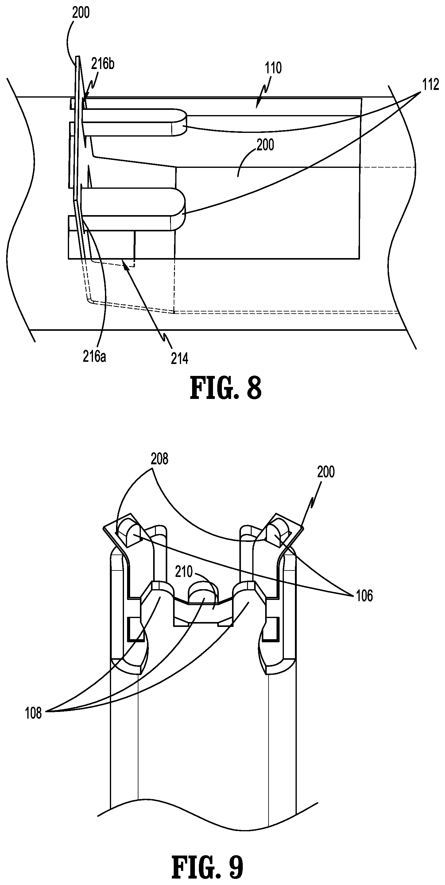 Patent US12376854 Figure 5 – Anvil buttress loading for a surgical stapling apparatus
