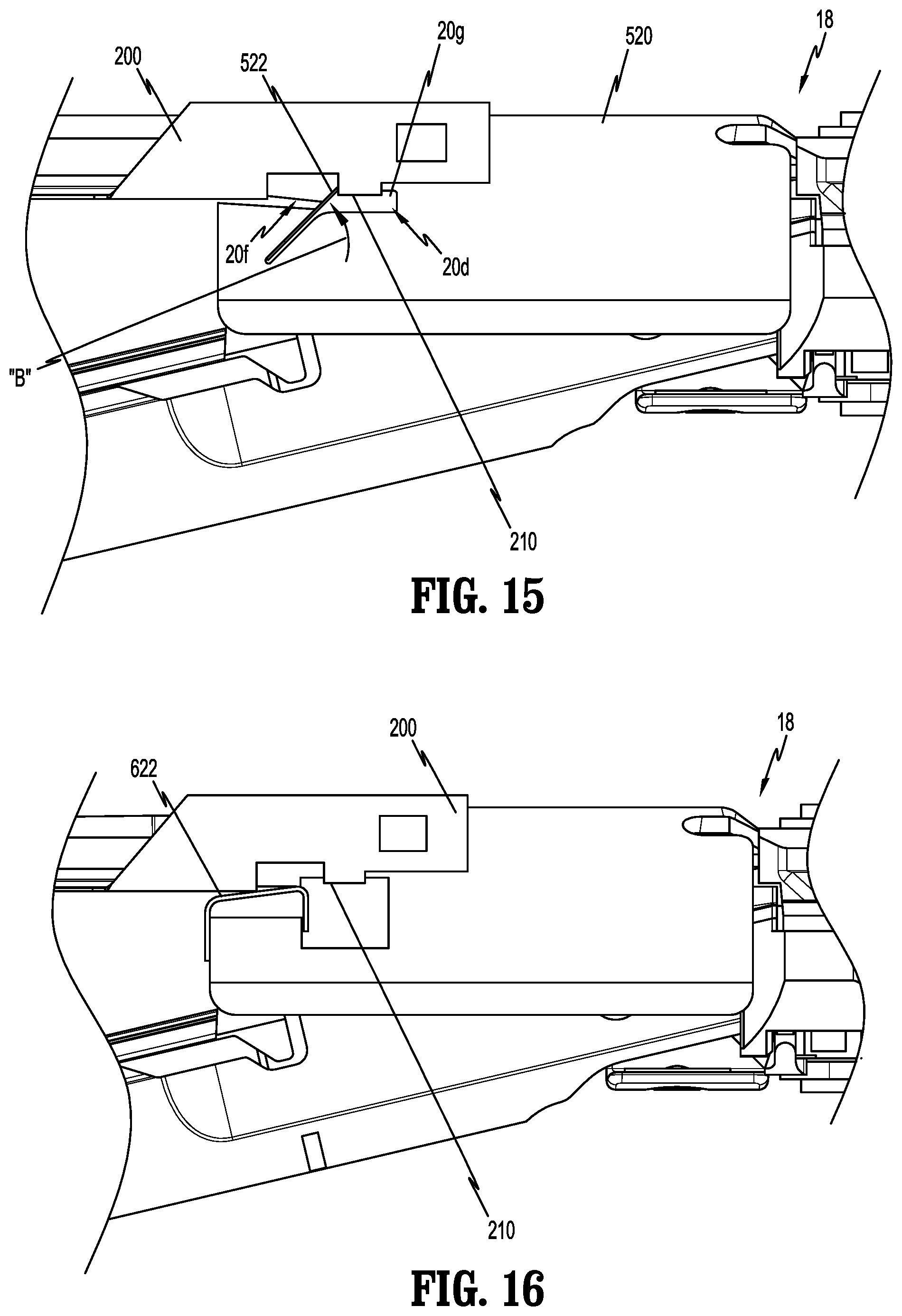 Patent US12376854 Figure 9 – Anvil buttress loading for a surgical stapling apparatus
