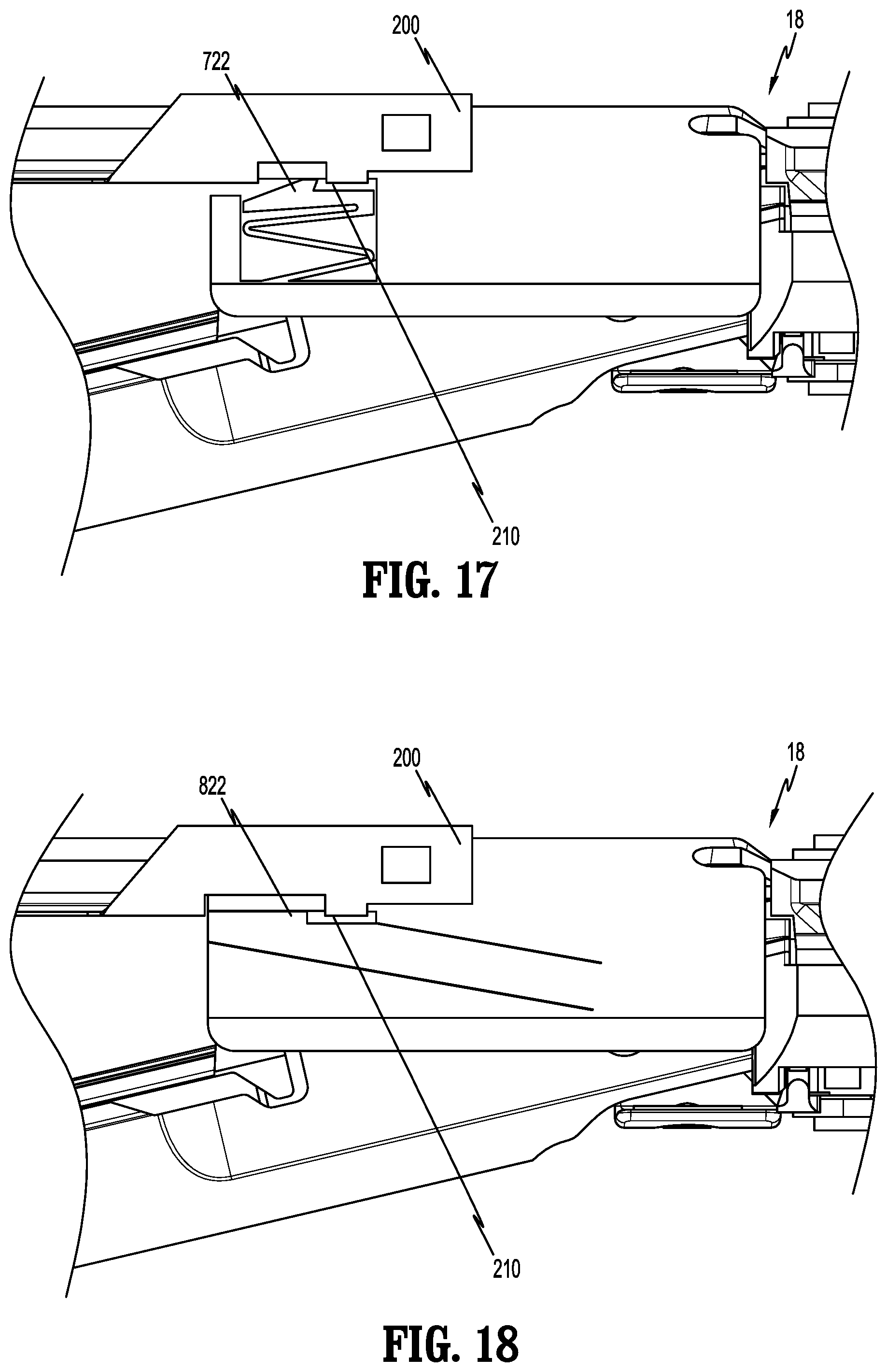 Patent US12376854 Figure 10 – Anvil buttress loading for a surgical stapling apparatus