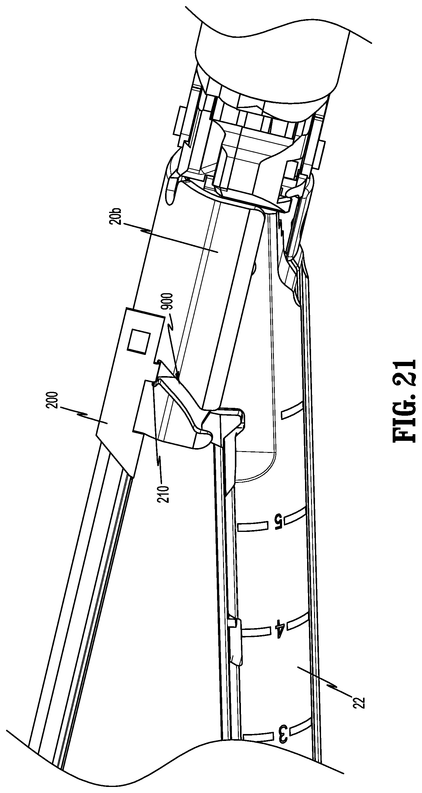 Patent US12376854 Figure 12 – Anvil buttress loading for a surgical stapling apparatus