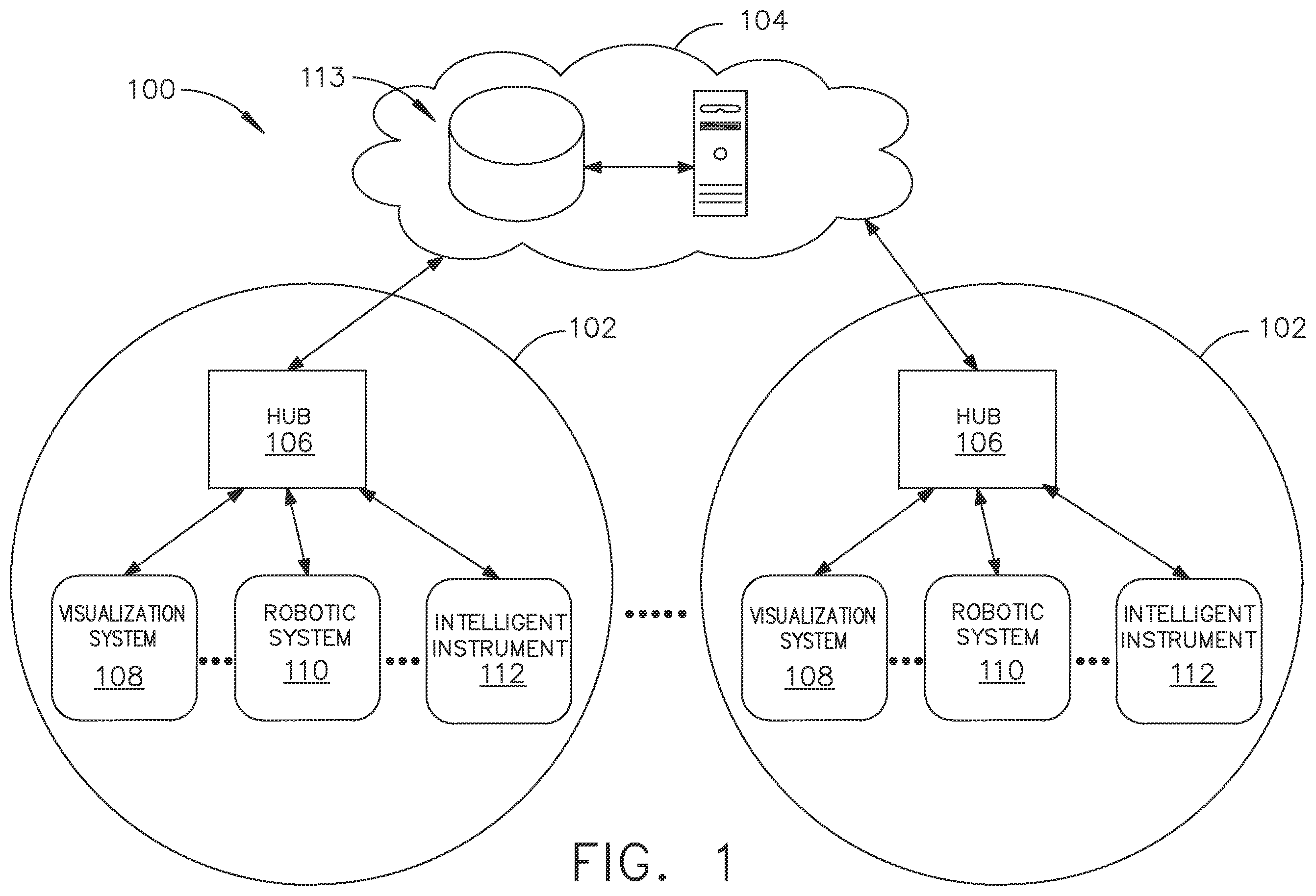 Patent US12376855 Figure 1 – Safety systems for smart powered surgical stapling