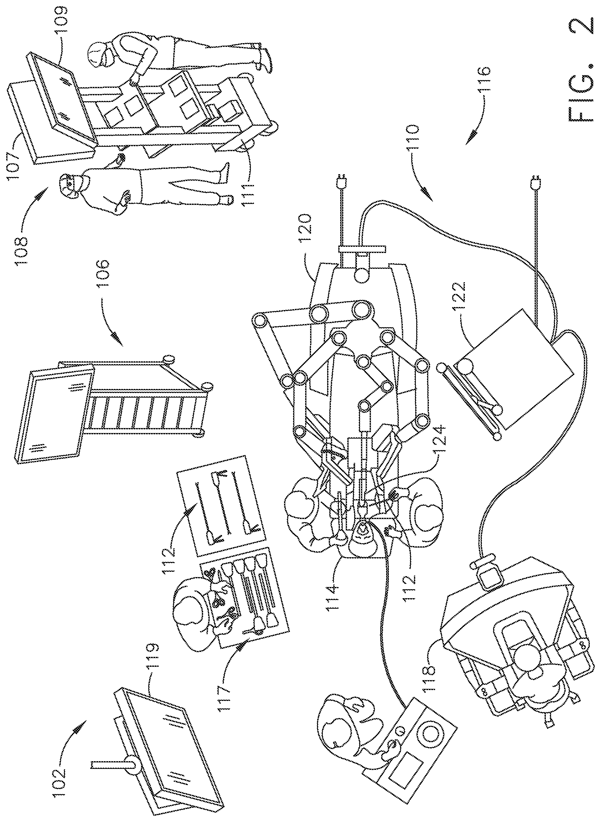 Patent US12376855 Figure 2 – Safety systems for smart powered surgical stapling