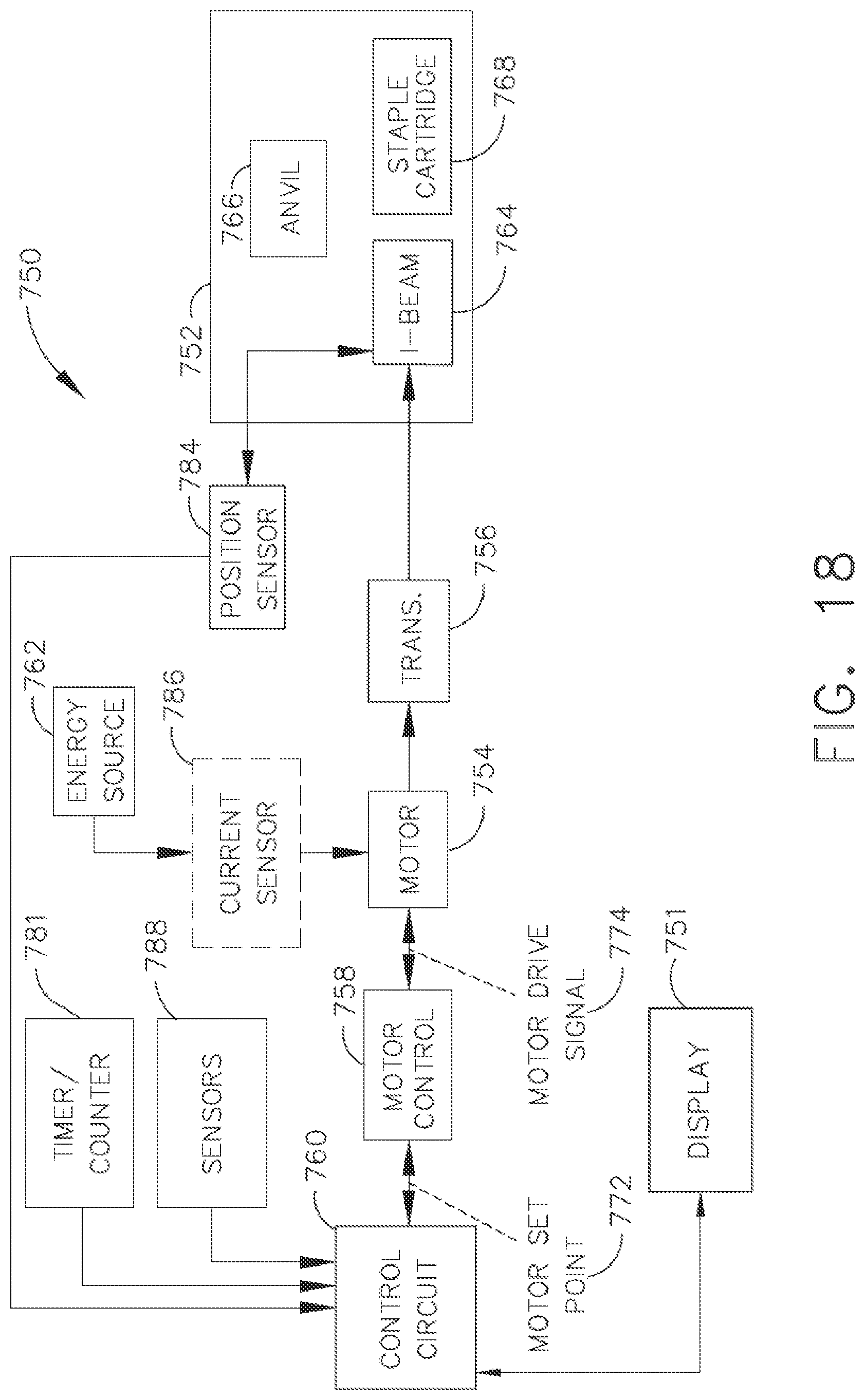 Patent US12376855 Figure 15 – Safety systems for smart powered surgical stapling