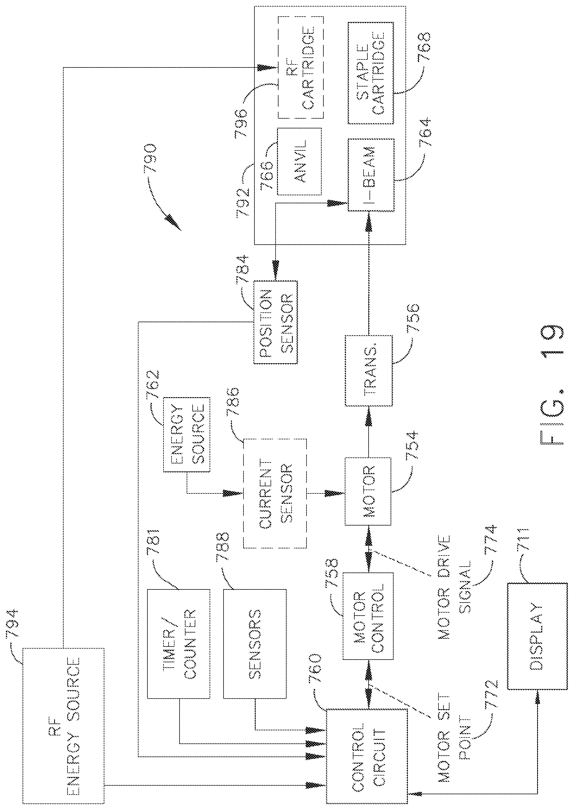 Patent US12376855 Figure 16 – Safety systems for smart powered surgical stapling