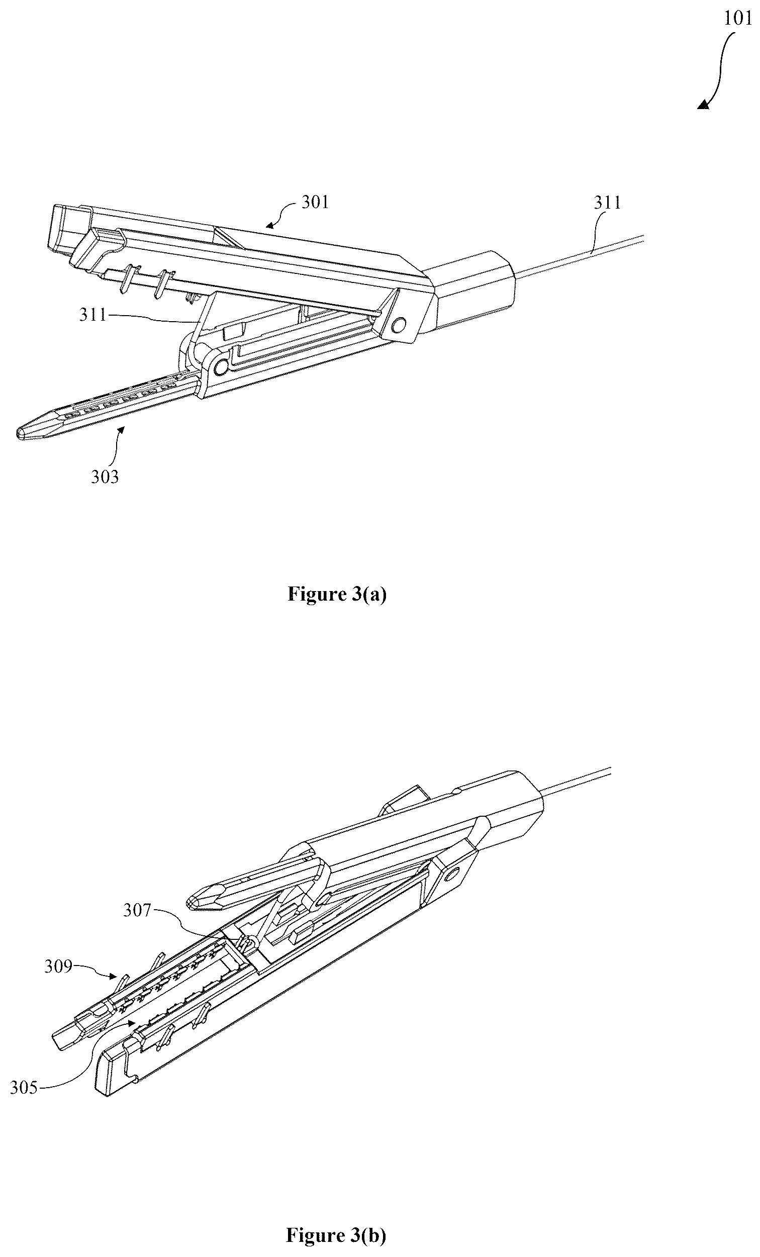Patent US12376857 Figure 4 – Device for manually performing anastomosis