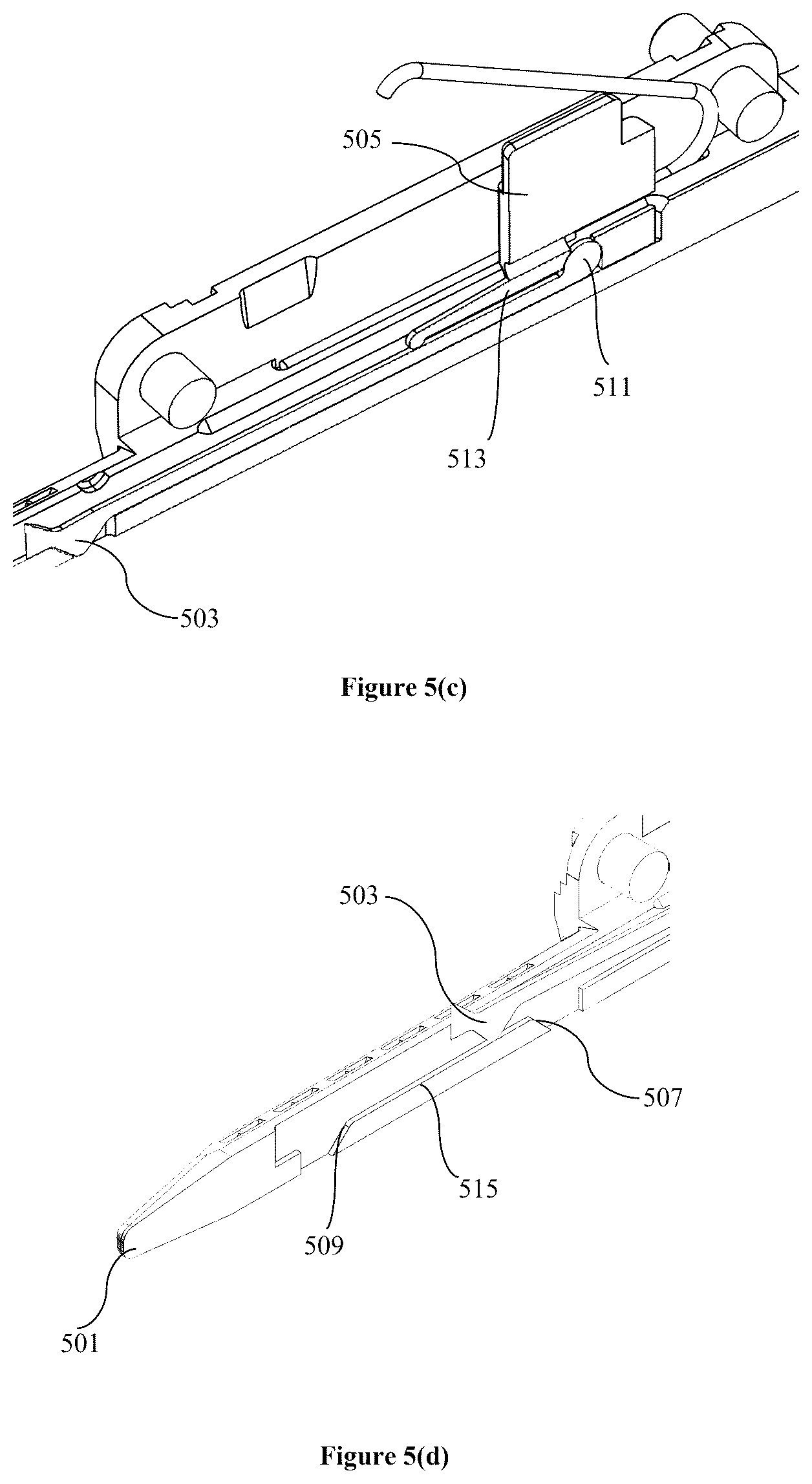 Patent US12376857 Figure 7 – Device for manually performing anastomosis