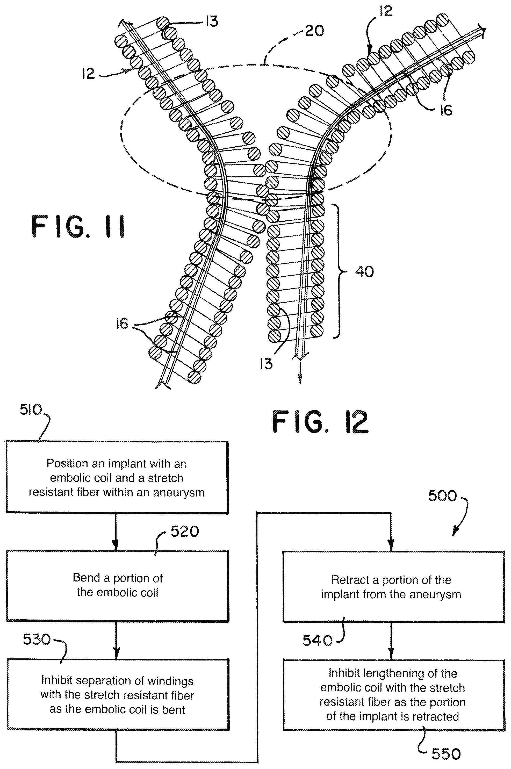 Patent US12376859 Figure 6 – Embolic coil proximal connecting element and stretch resistant fiber