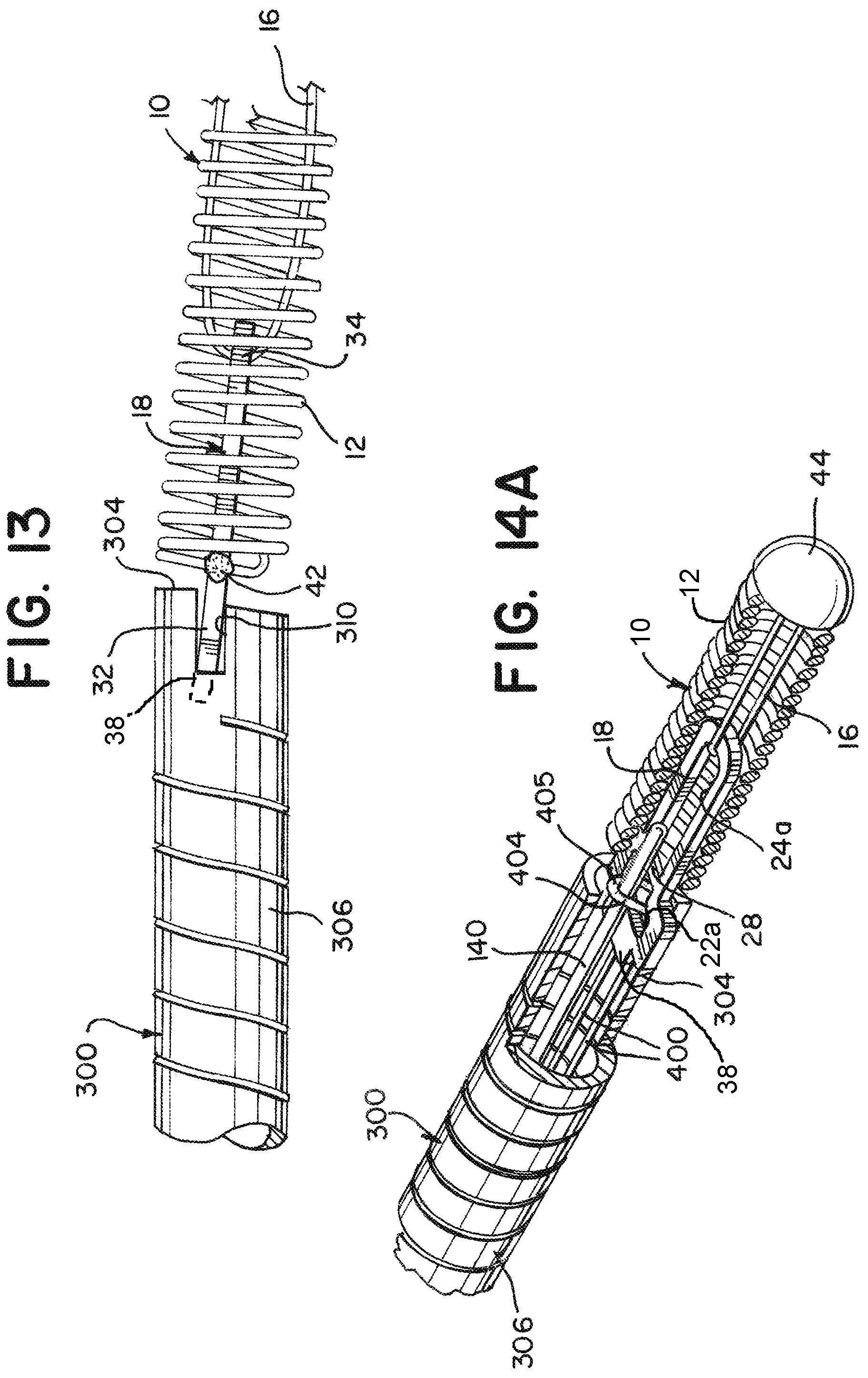 Patent US12376859 Figure 7 – Embolic coil proximal connecting element and stretch resistant fiber