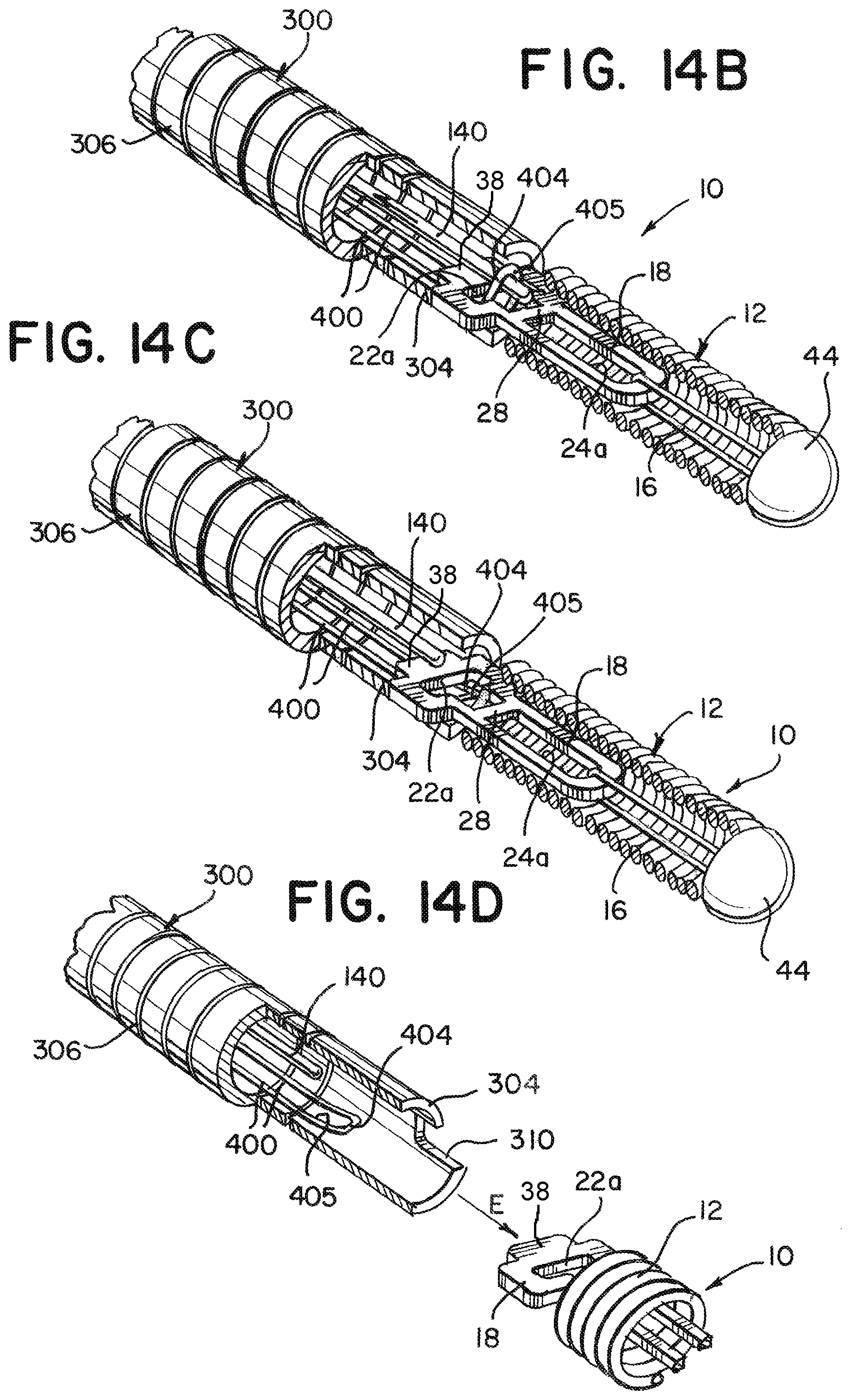 Patent US12376859 Figure 8 – Embolic coil proximal connecting element and stretch resistant fiber