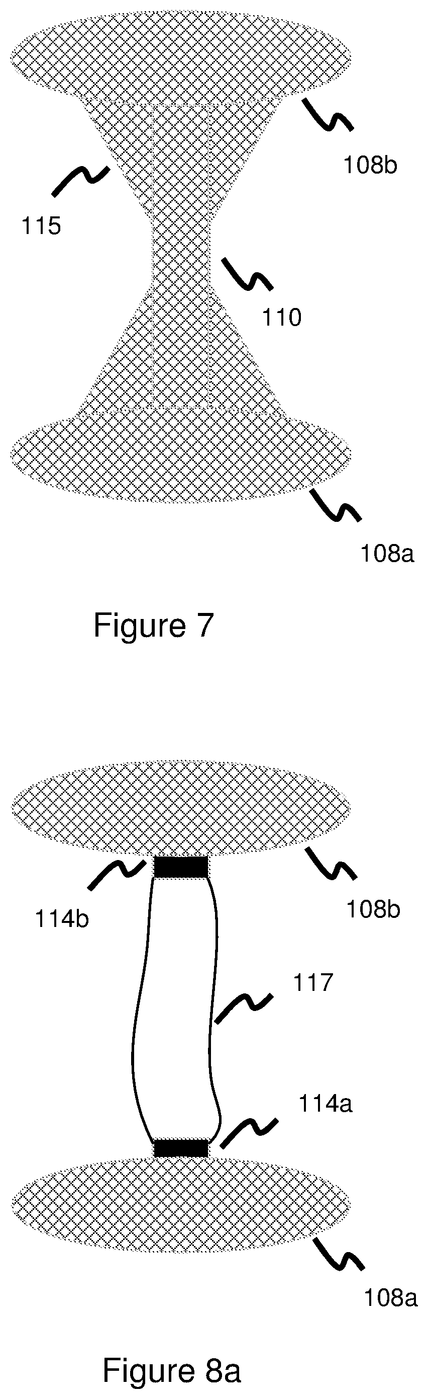 Patent US12376860 Figure 4 – Devices for mitigating vessel leakage