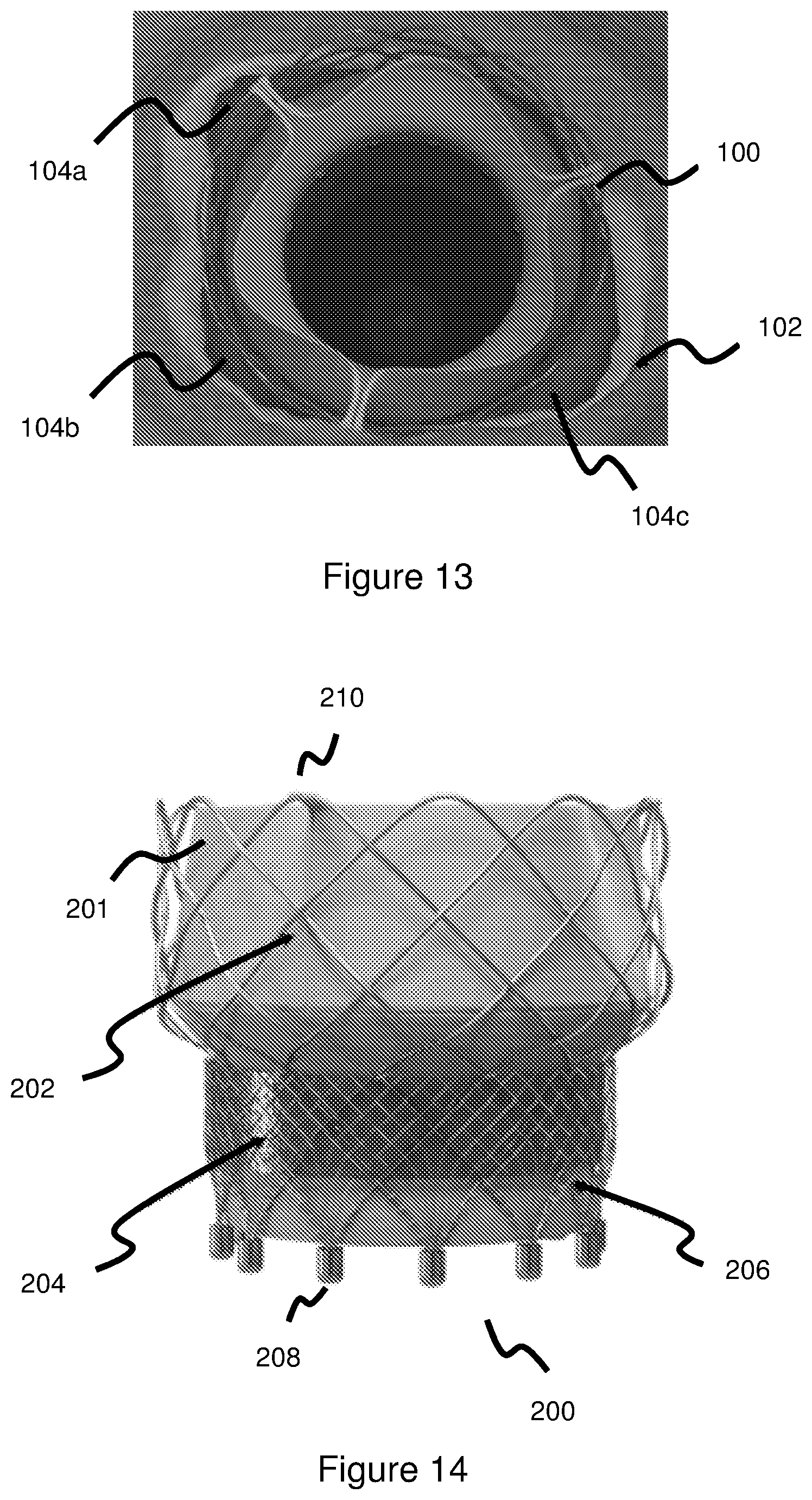 Patent US12376860 Figure 8 – Devices for mitigating vessel leakage