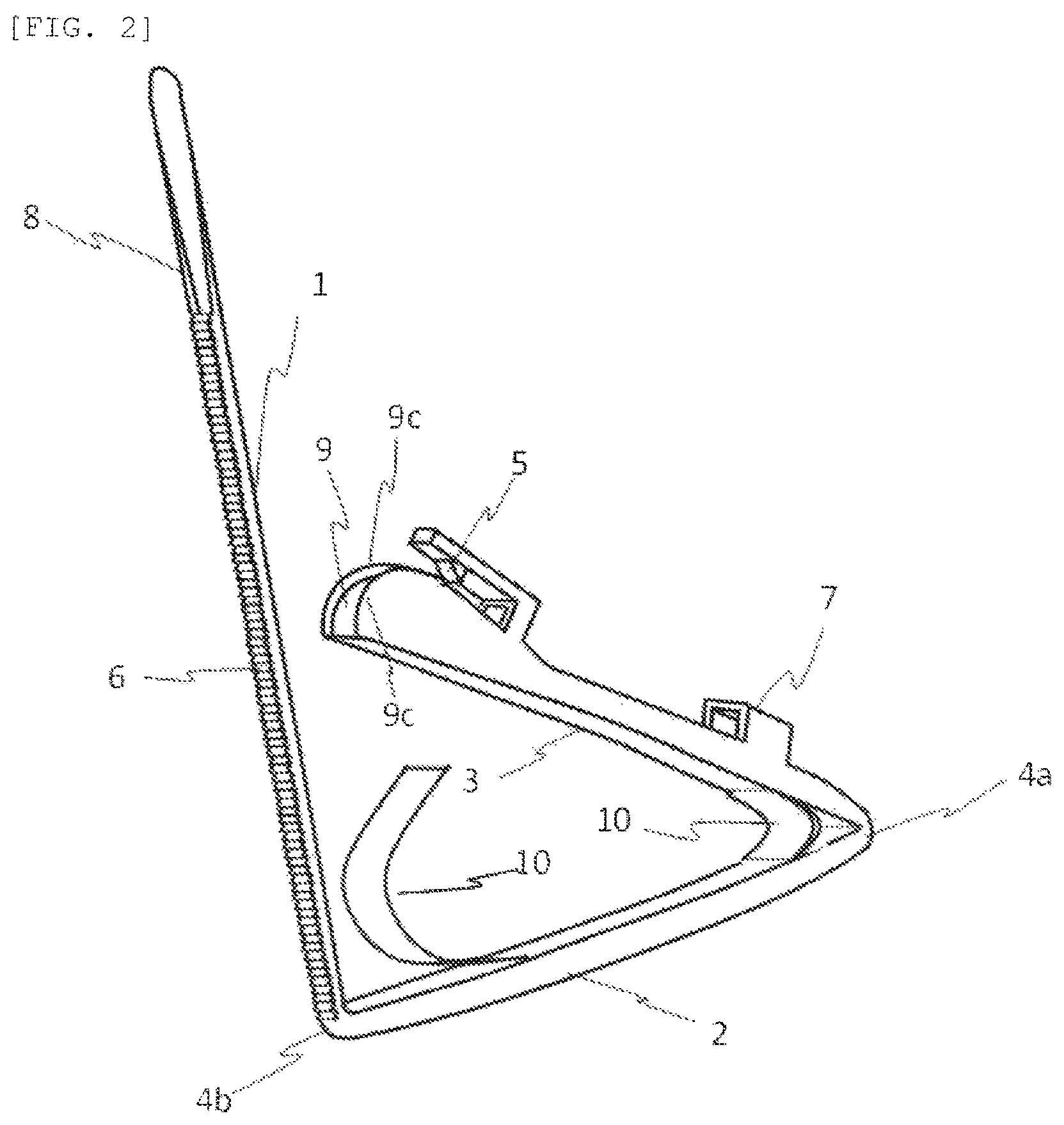 Patent US12376864 Figure 2 – Medical instrument suitable for ligature or similar