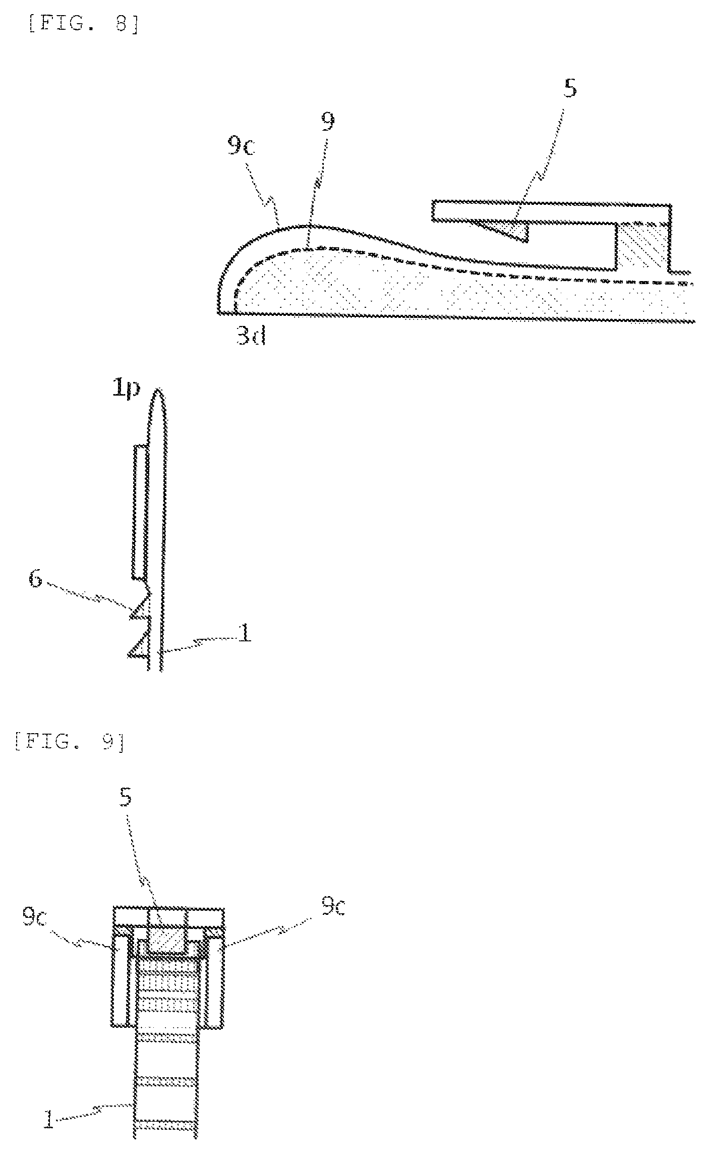 Patent US12376864 Figure 6 – Medical instrument suitable for ligature or similar