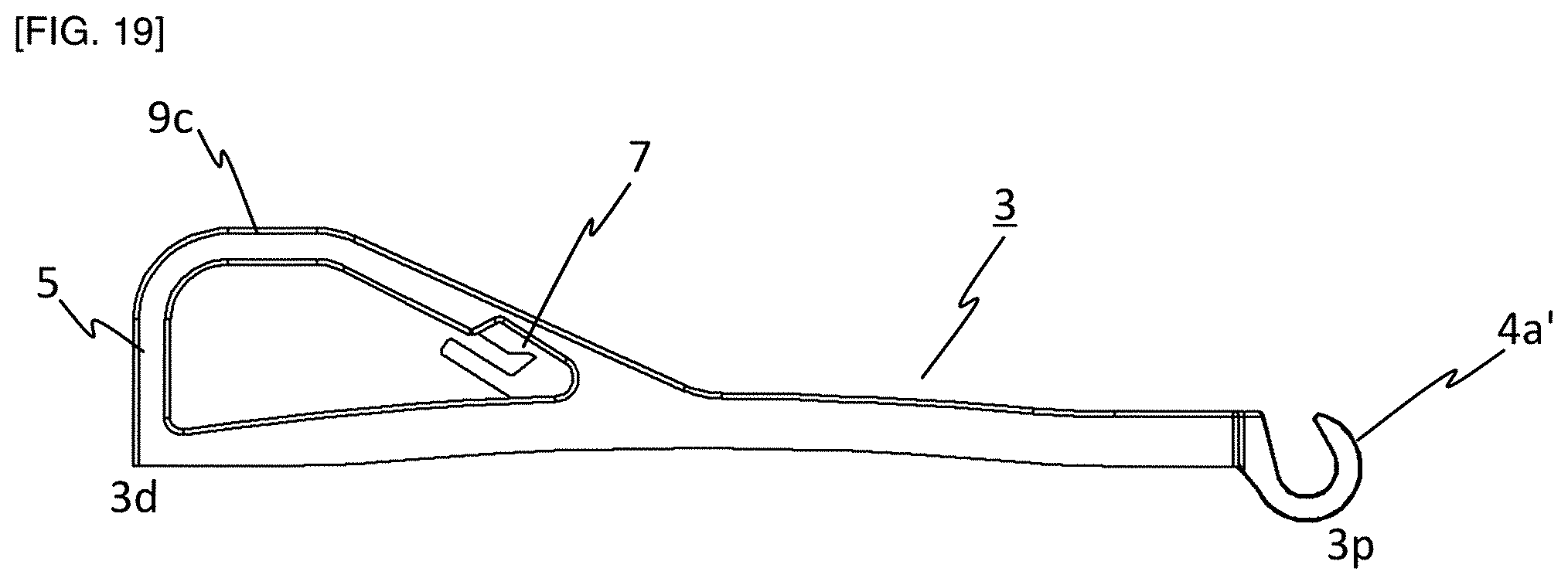 Patent US12376864 Figure 11 – Medical instrument suitable for ligature or similar