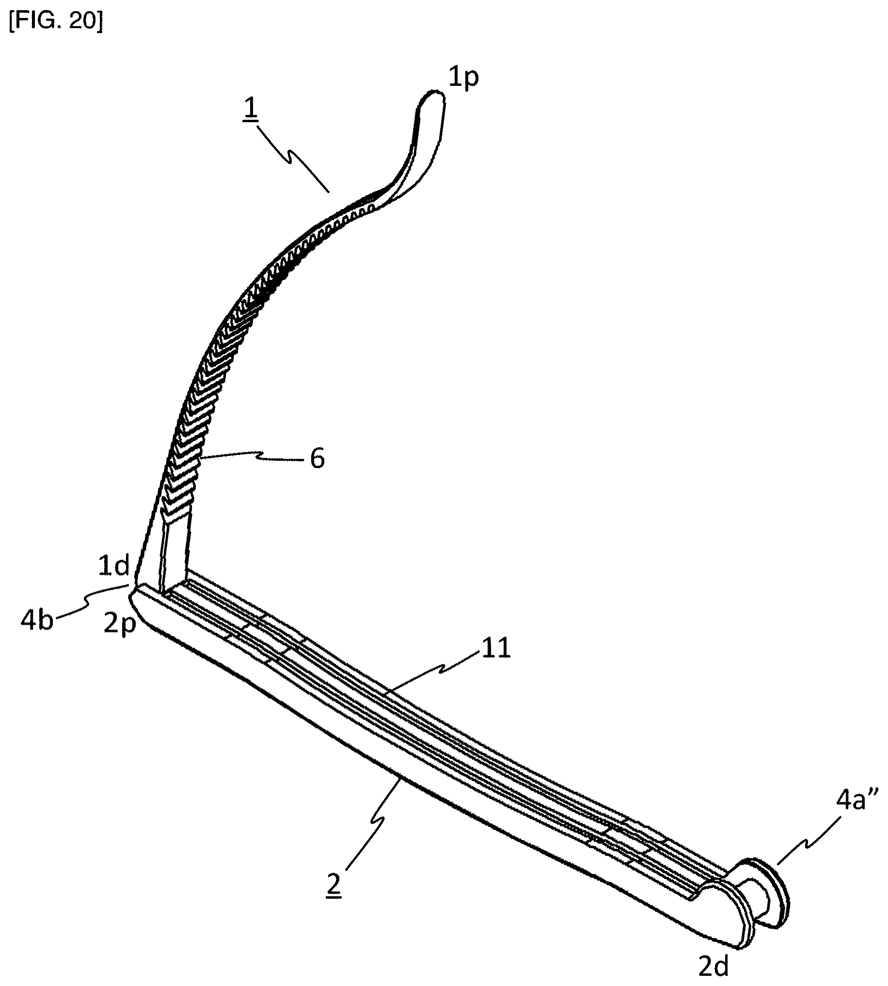 Patent US12376864 Figure 12 – Medical instrument suitable for ligature or similar