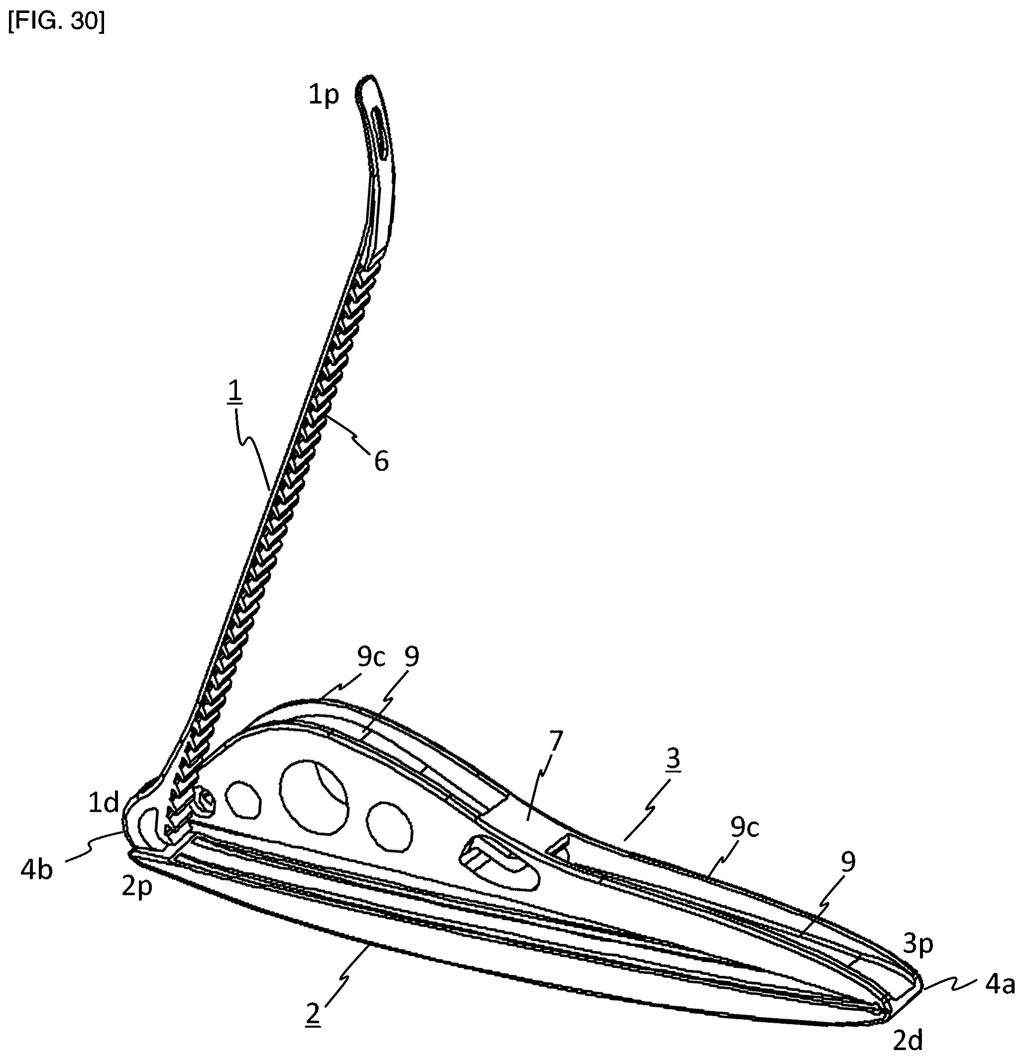 Patent US12376864 Figure 18 – Medical instrument suitable for ligature or similar