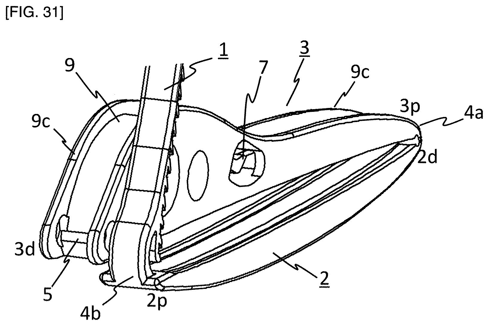 Patent US12376864 Figure 19 – Medical instrument suitable for ligature or similar