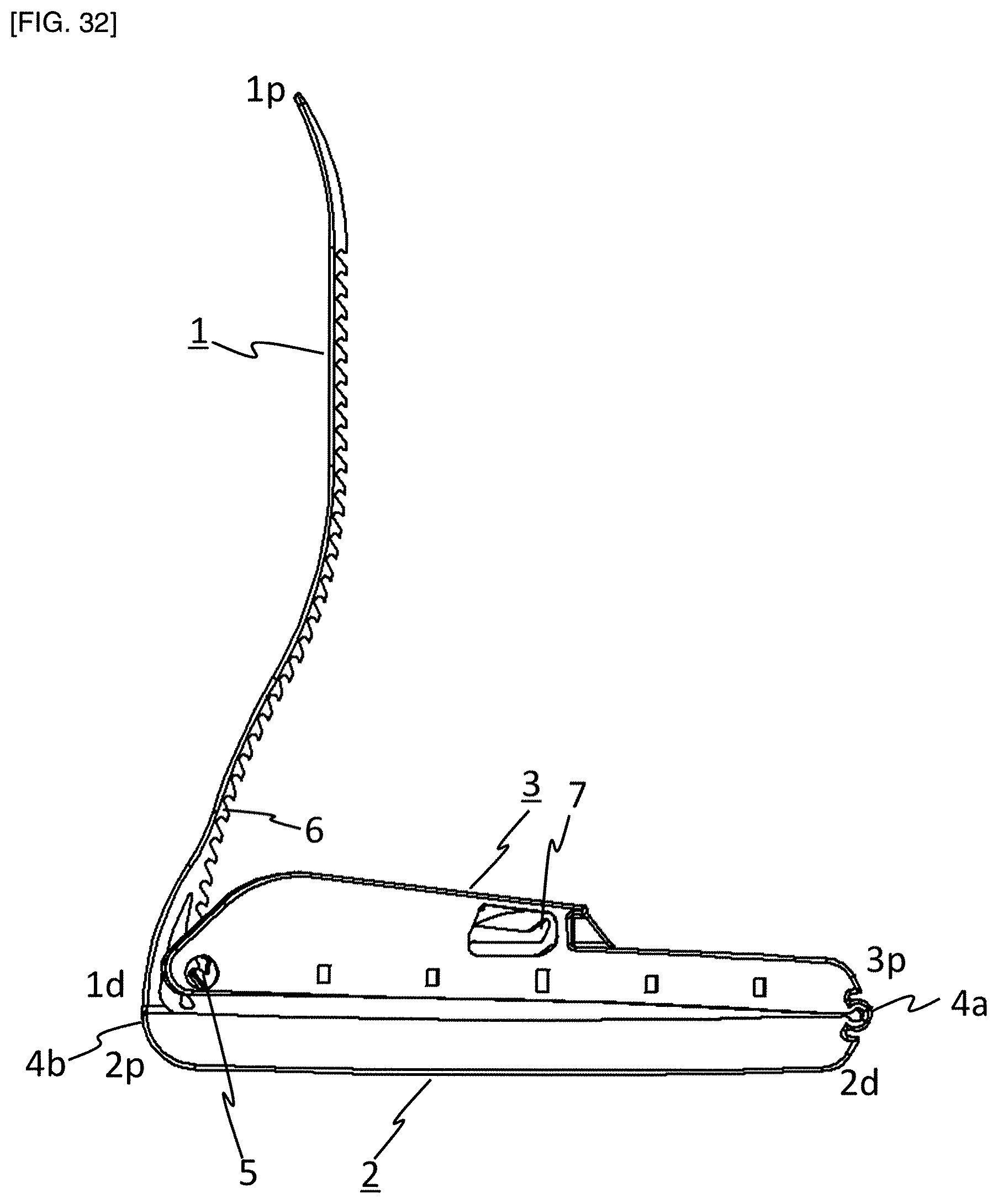 Patent US12376864 Figure 20 – Medical instrument suitable for ligature or similar