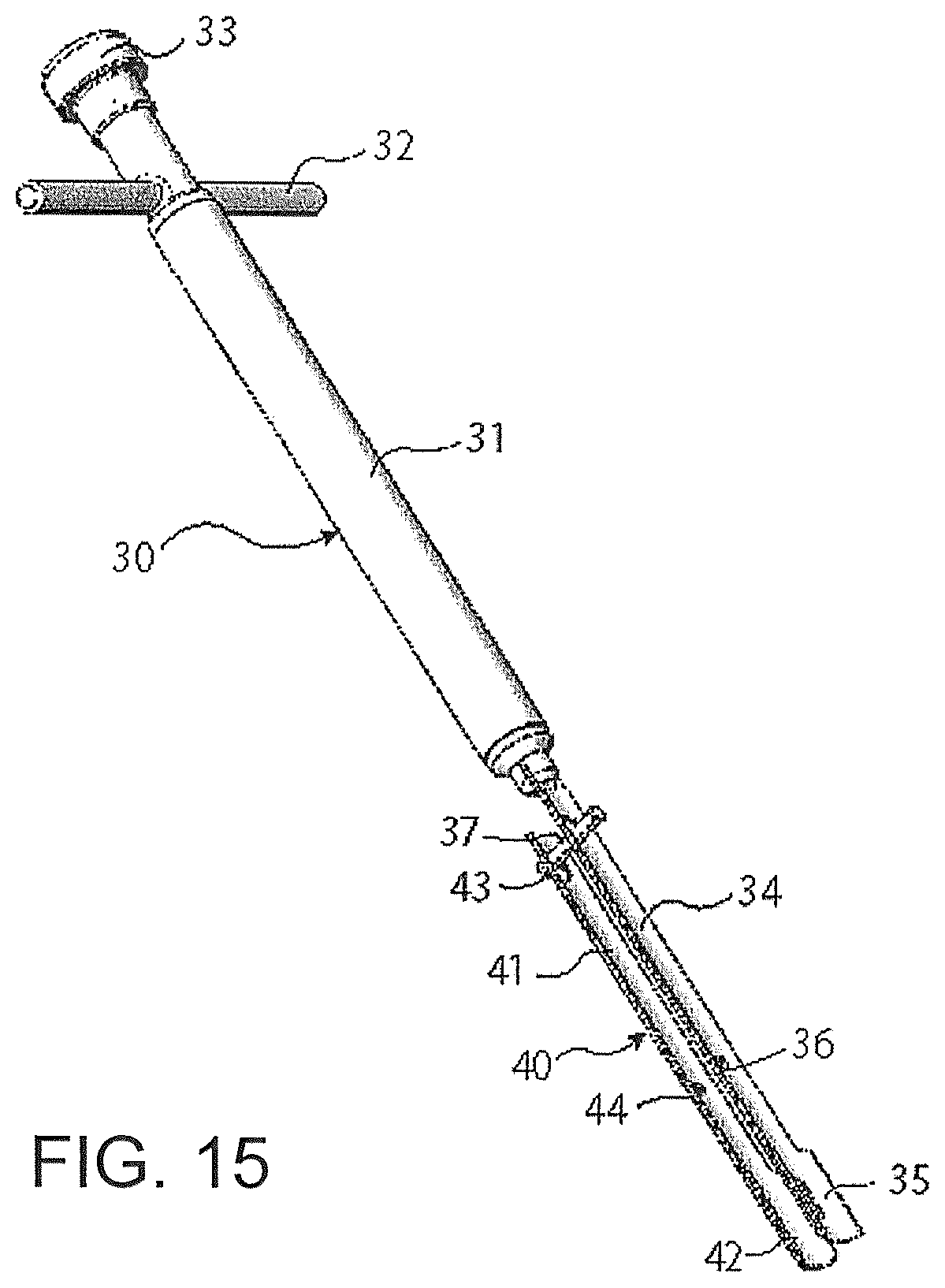 Patent US12376866 Figure 15 – Thin-blade chisel system