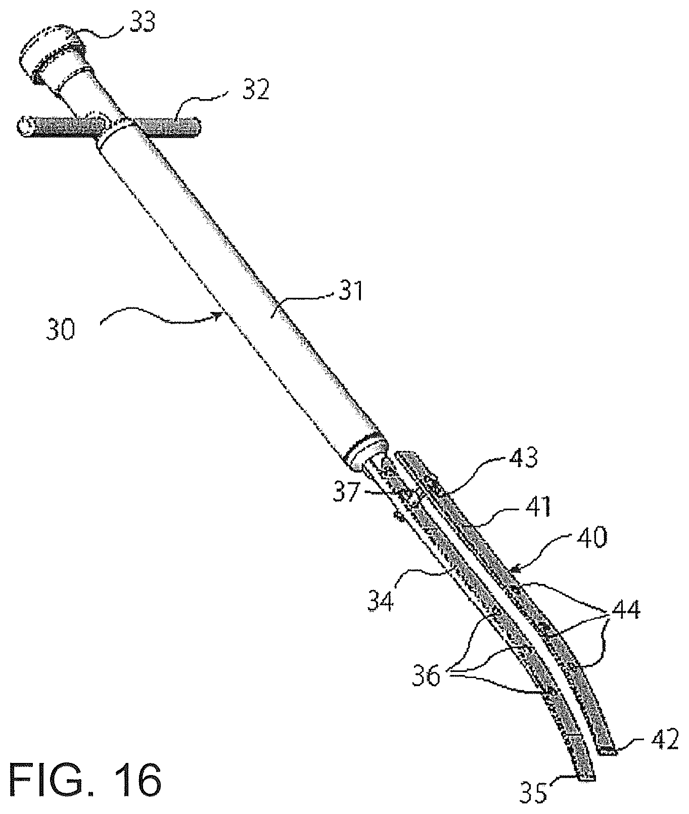 Patent US12376866 Figure 16 – Thin-blade chisel system