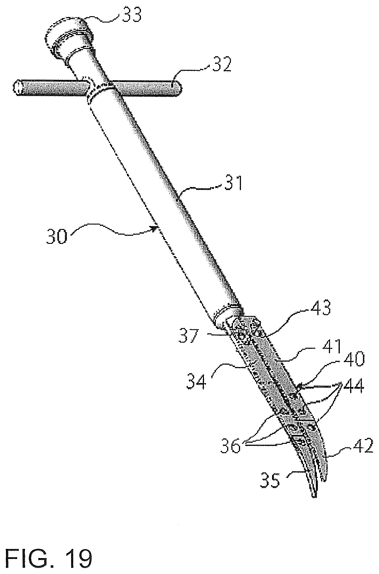 Patent US12376866 Figure 19 – Thin-blade chisel system