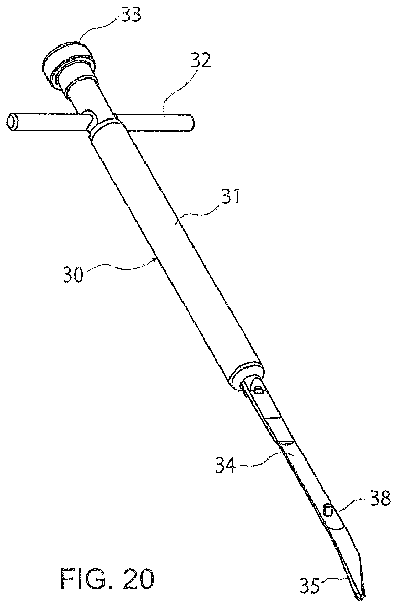 Patent US12376866 Figure 20 – Thin-blade chisel system
