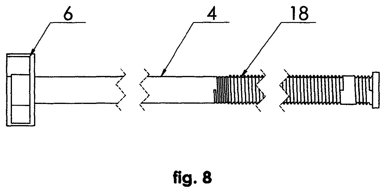 Patent US12376867 Figure 6 – Unit for the reaming of the surface of joint cartilage and of periarticular bone of an acetabulum and femoral head