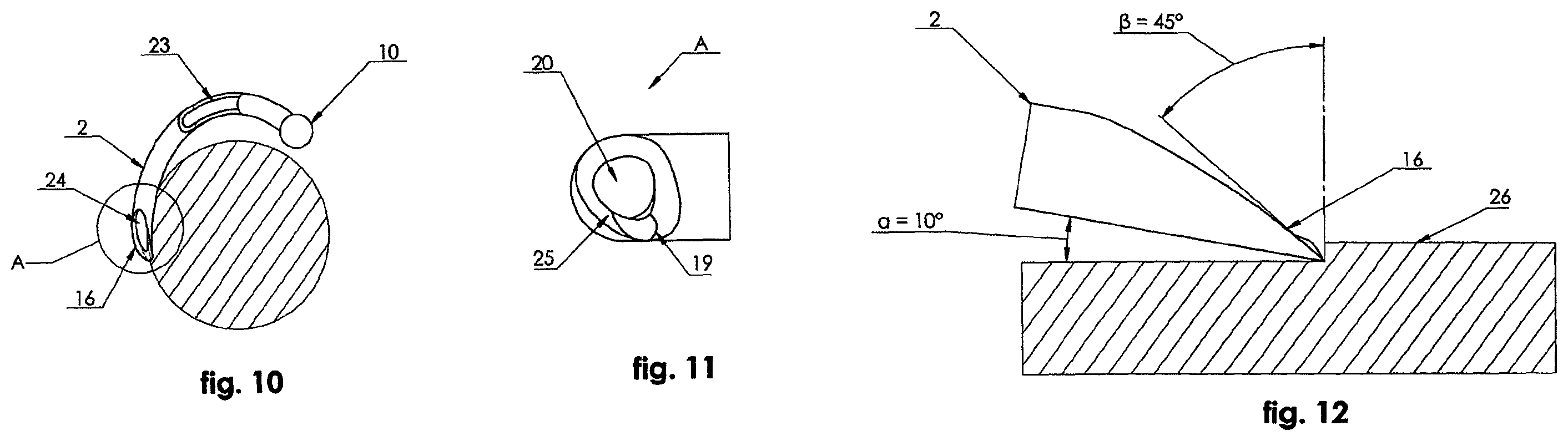 Patent US12376867 Figure 8 – Unit for the reaming of the surface of joint cartilage and of periarticular bone of an acetabulum and femoral head