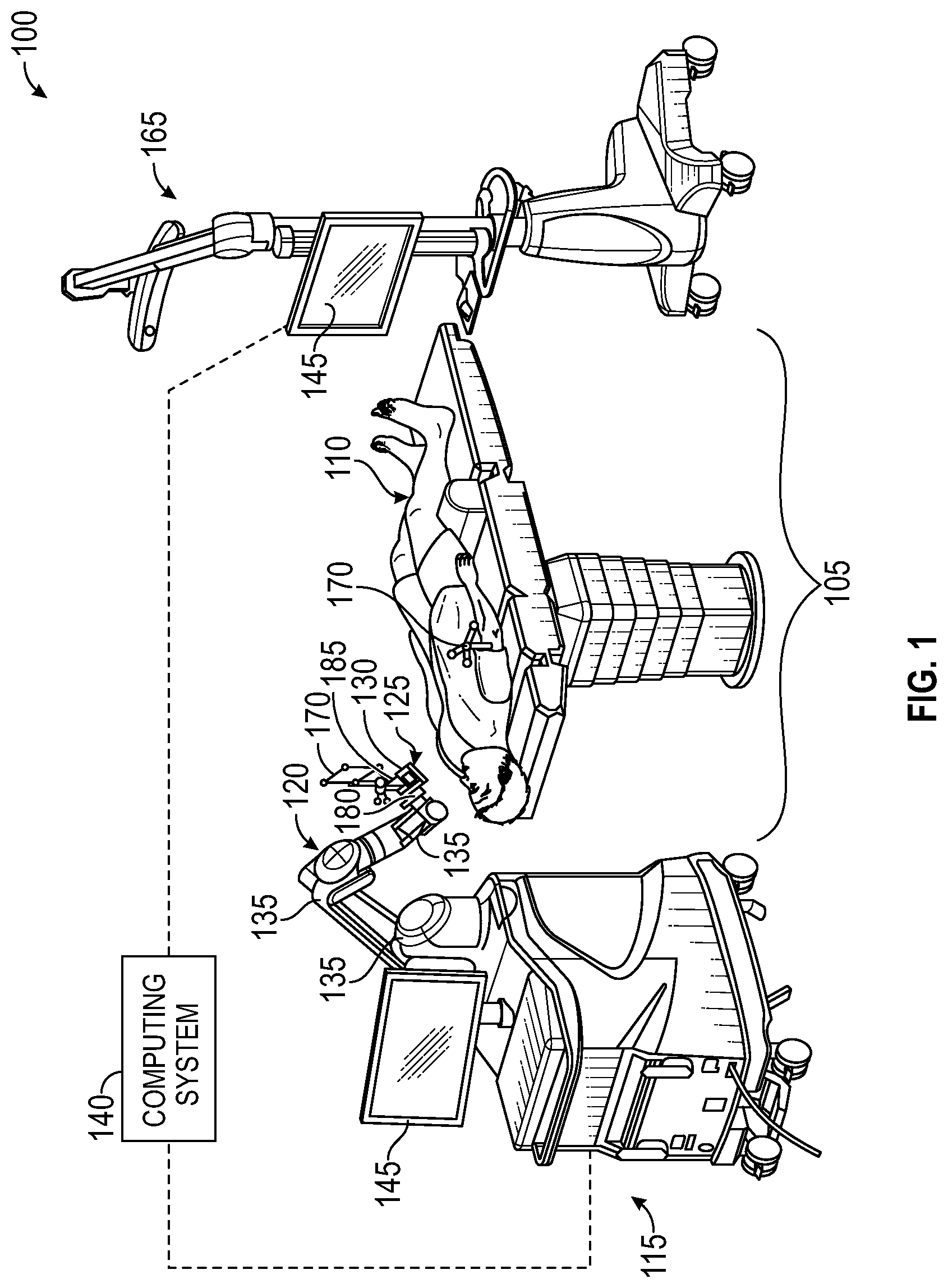 Patent US12376868 Figure 1 – Devices and methods for posterior resection in robotically assisted partial knee arthroplasties