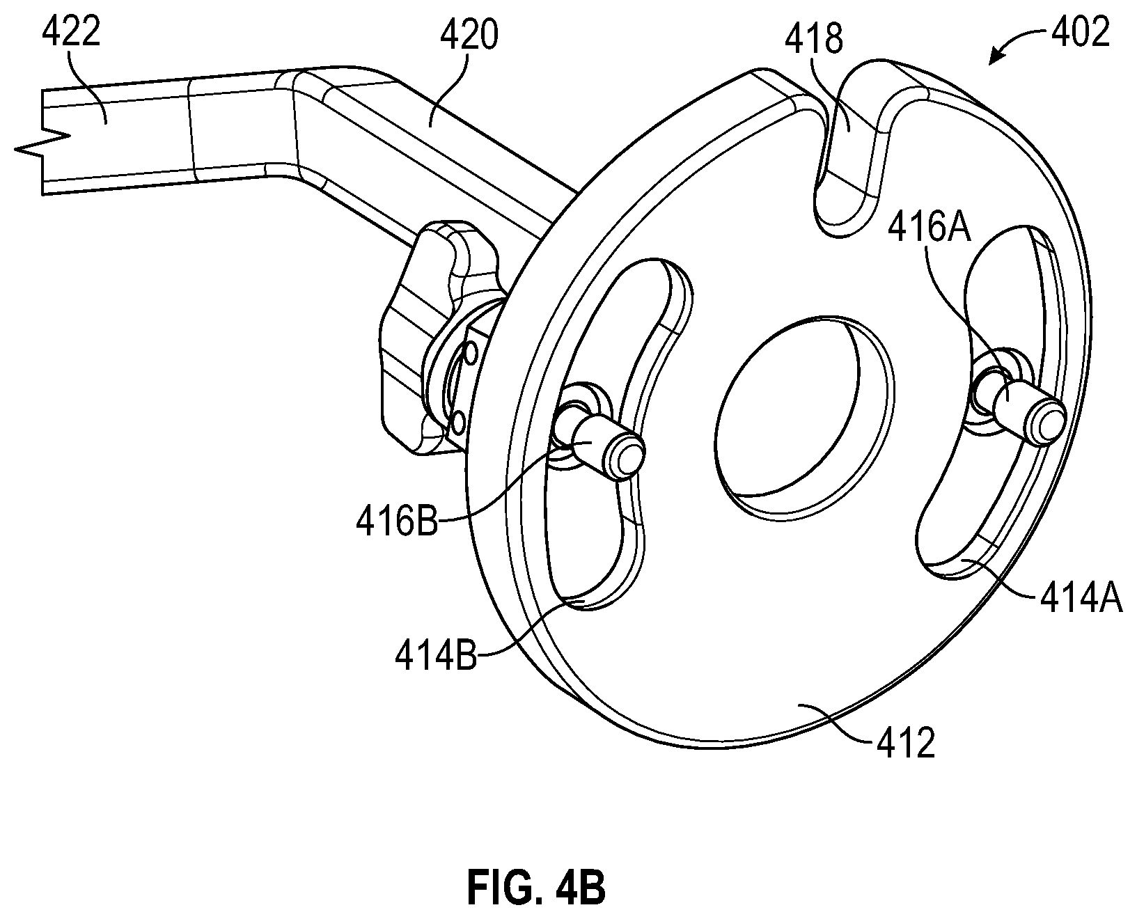 Patent US12376868 Figure 6 – Devices and methods for posterior resection in robotically assisted partial knee arthroplasties