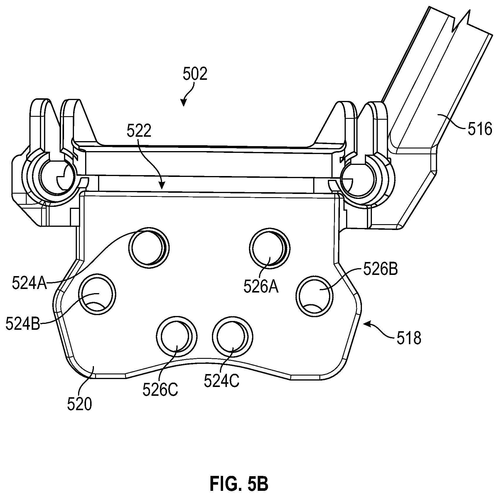 Patent US12376868 Figure 9 – Devices and methods for posterior resection in robotically assisted partial knee arthroplasties