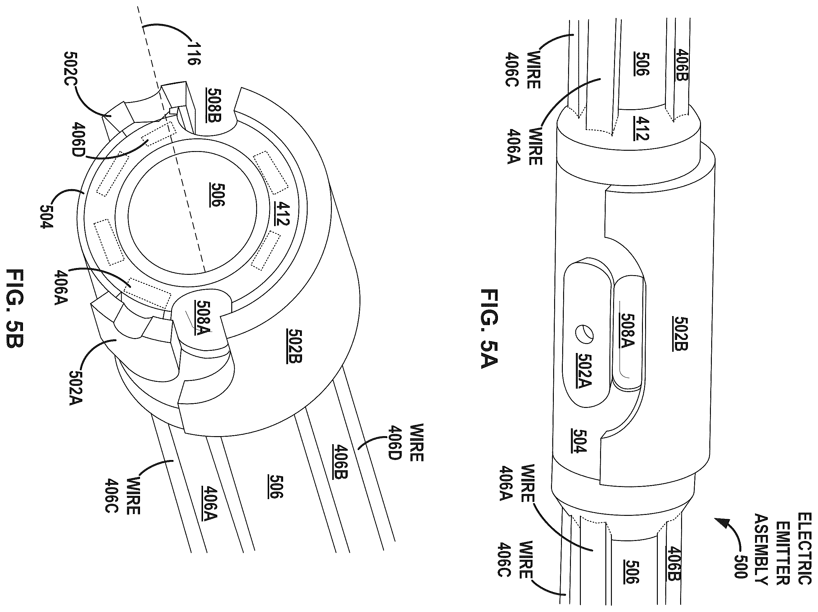 Patent US12376869 Figure 6 – Intravascular lithotripsy
