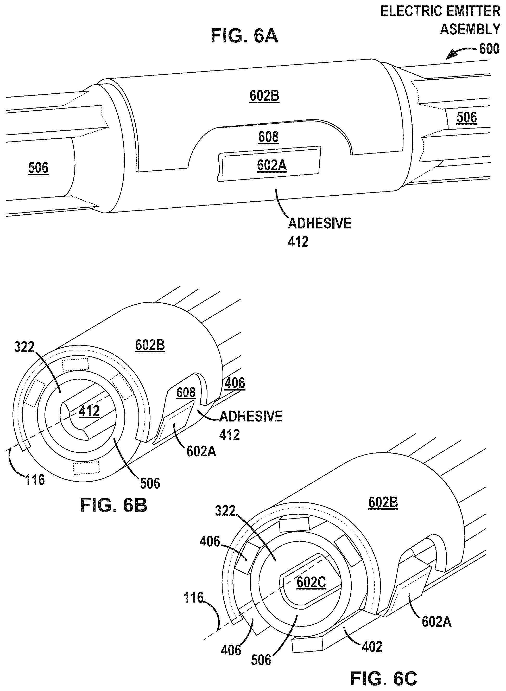 Patent US12376869 Figure 7 – Intravascular lithotripsy