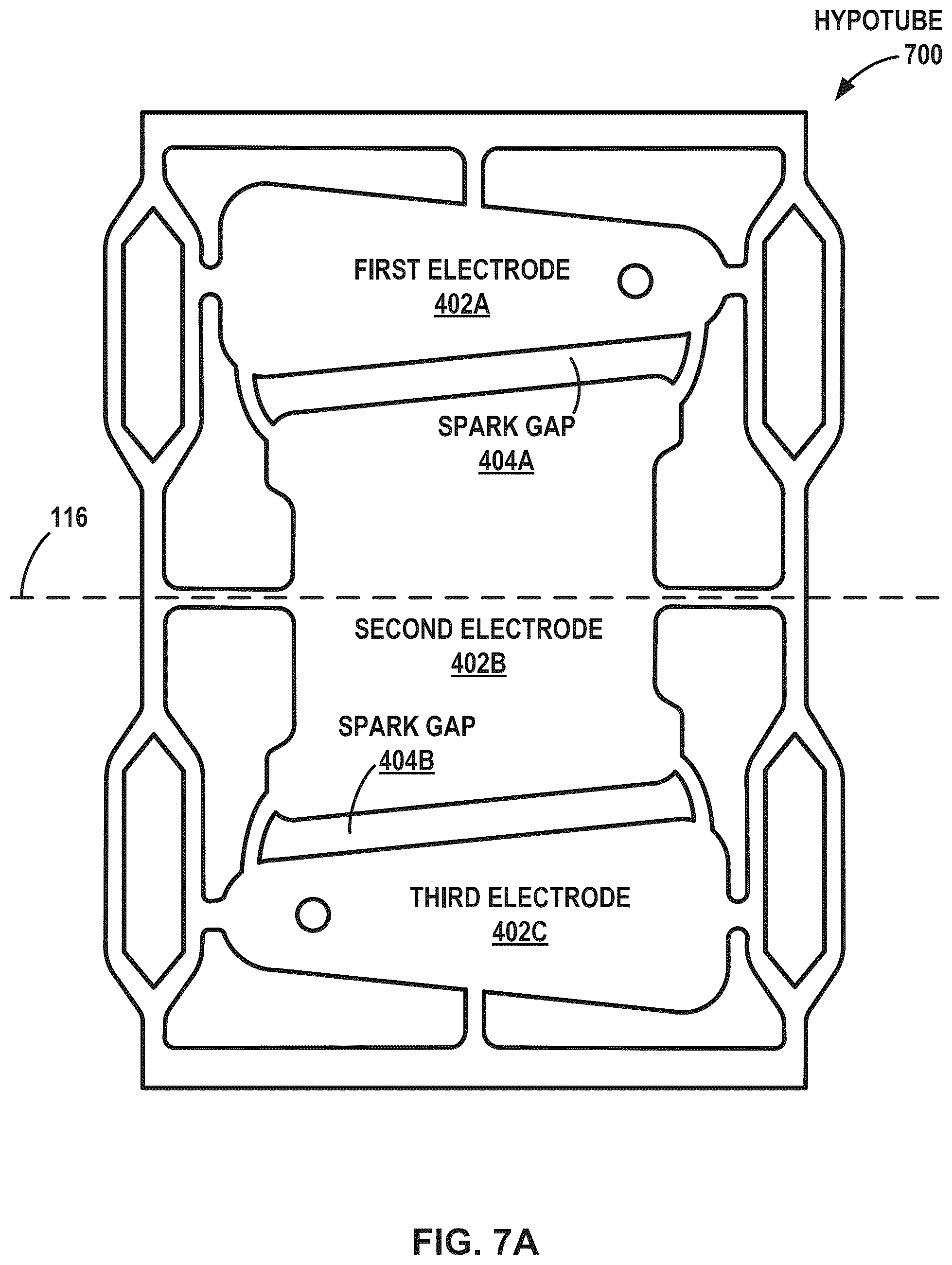 Patent US12376869 Figure 8 – Intravascular lithotripsy