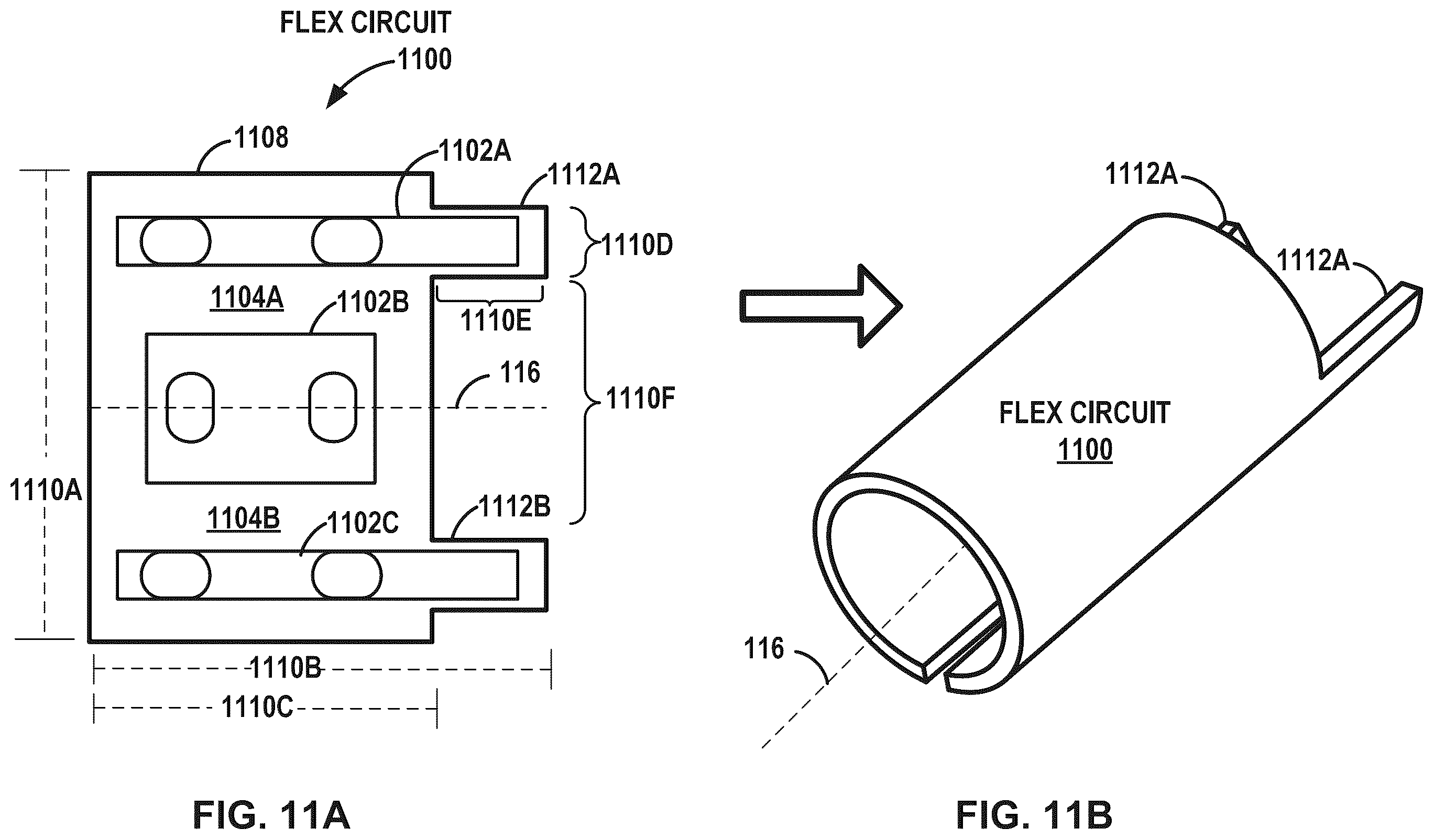 Patent US12376869 Figure 14 – Intravascular lithotripsy