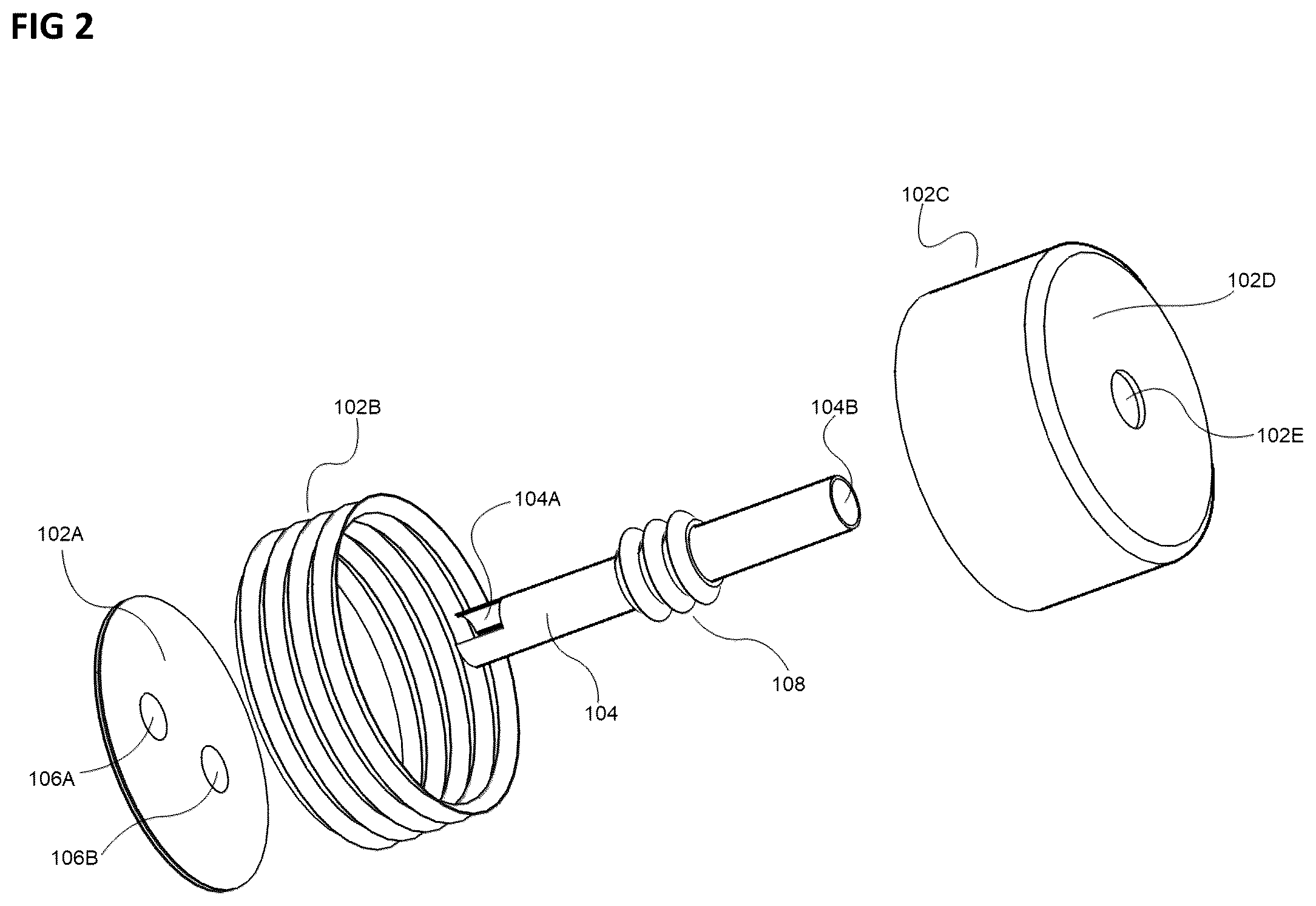 Patent US12376870 Figure 2 – Choking intervention device