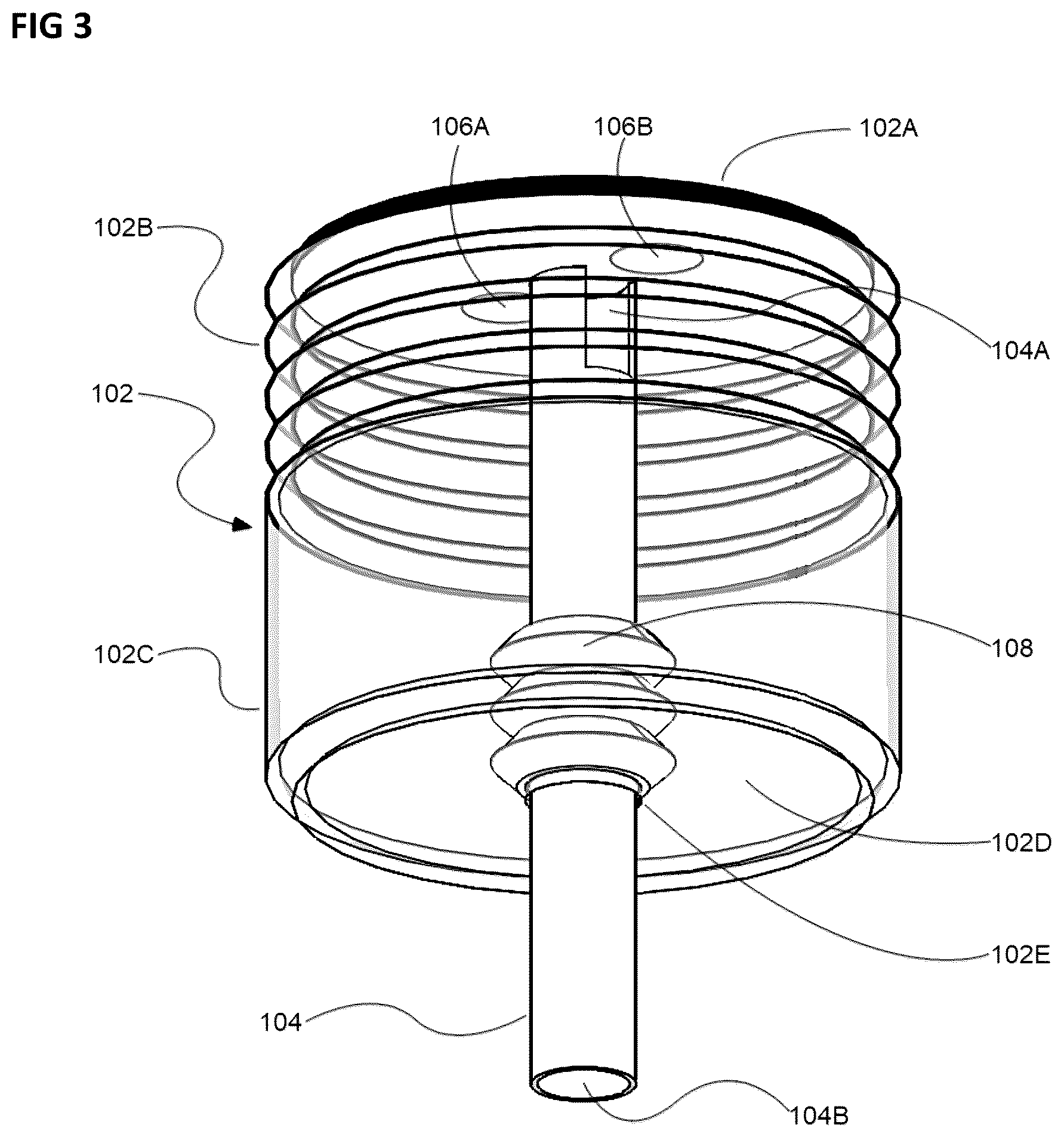 Patent US12376870 Figure 3 – Choking intervention device