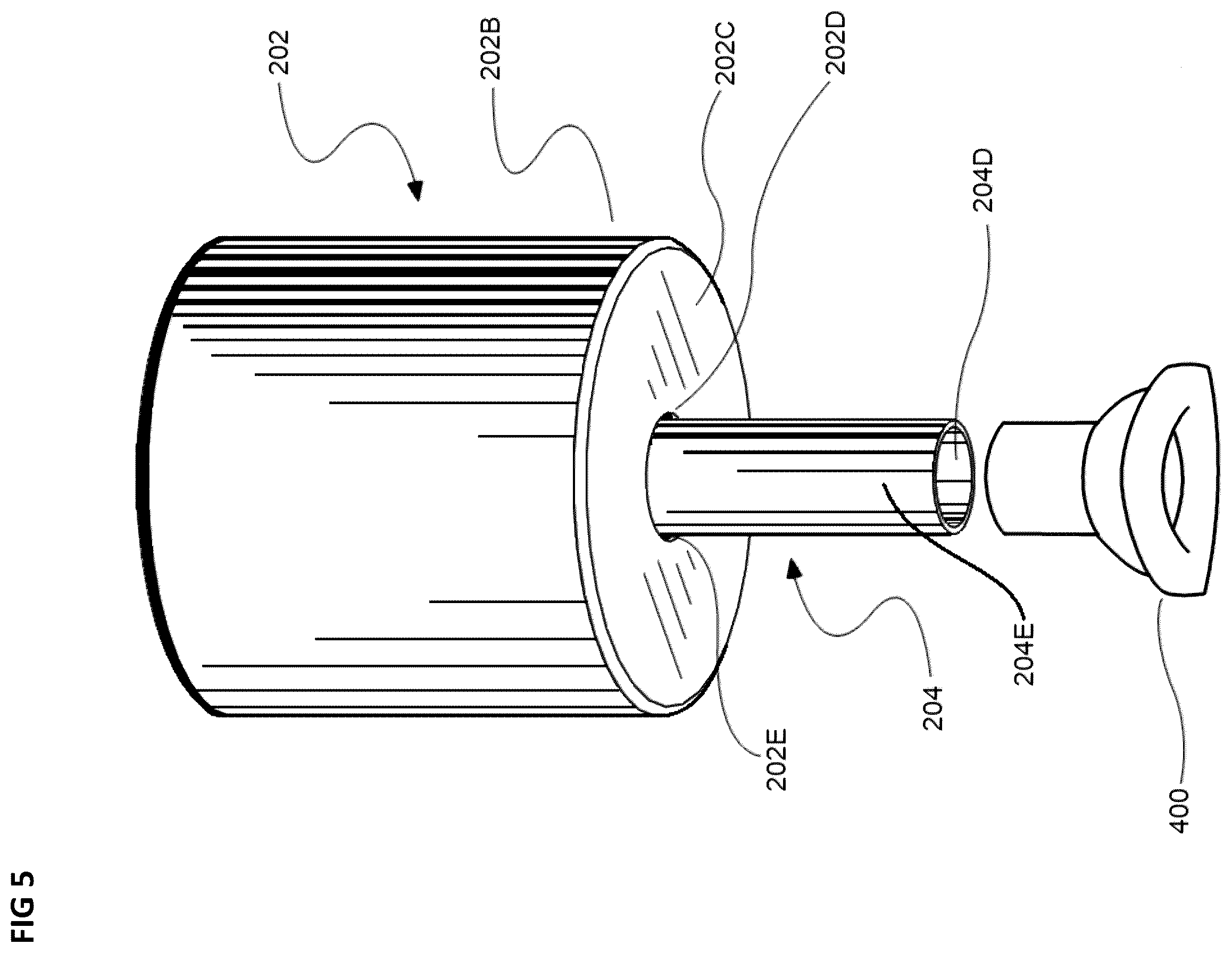 Patent US12376870 Figure 5 – Choking intervention device