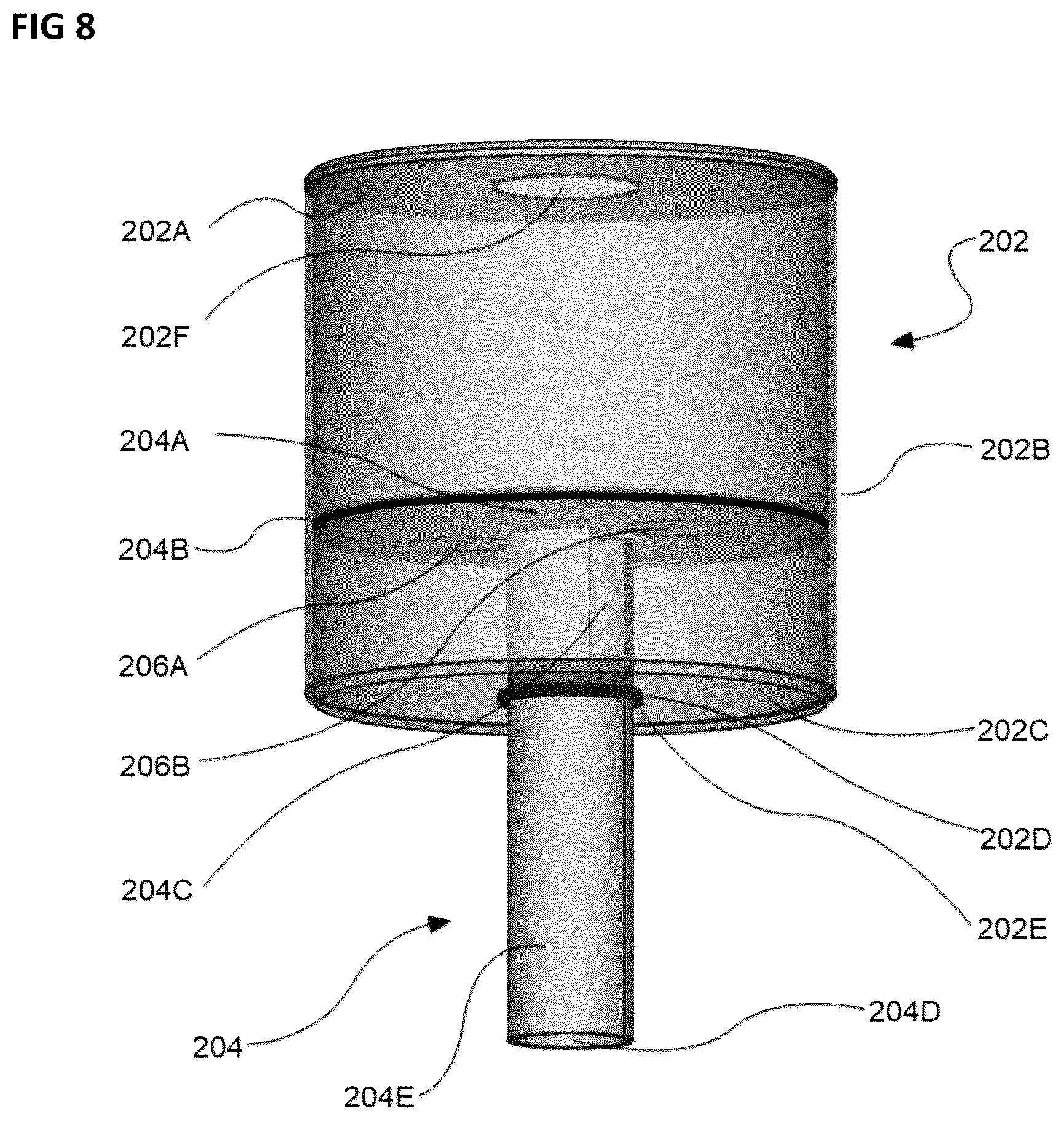 Patent US12376870 Figure 8 – Choking intervention device