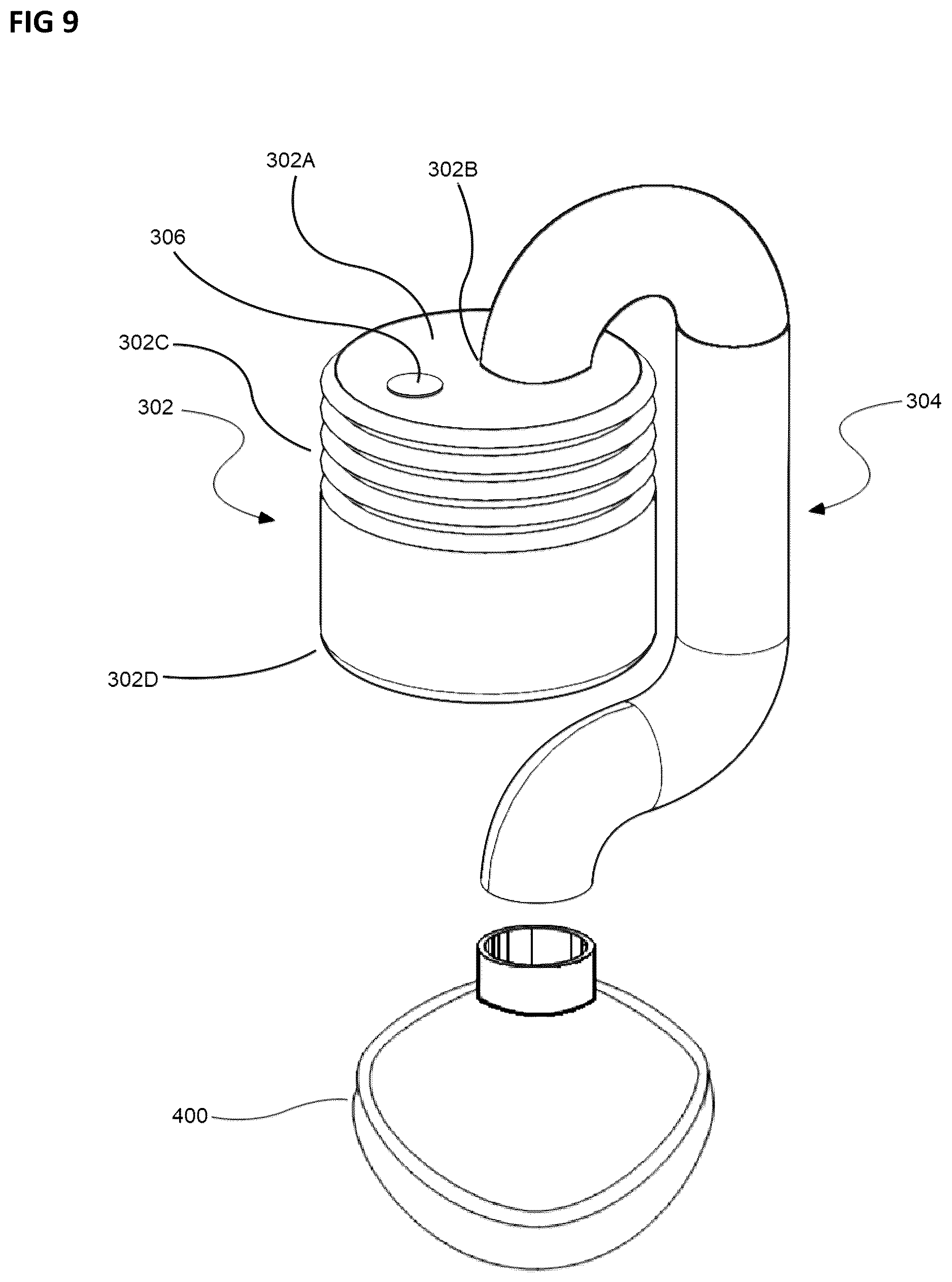Patent US12376870 Figure 9 – Choking intervention device
