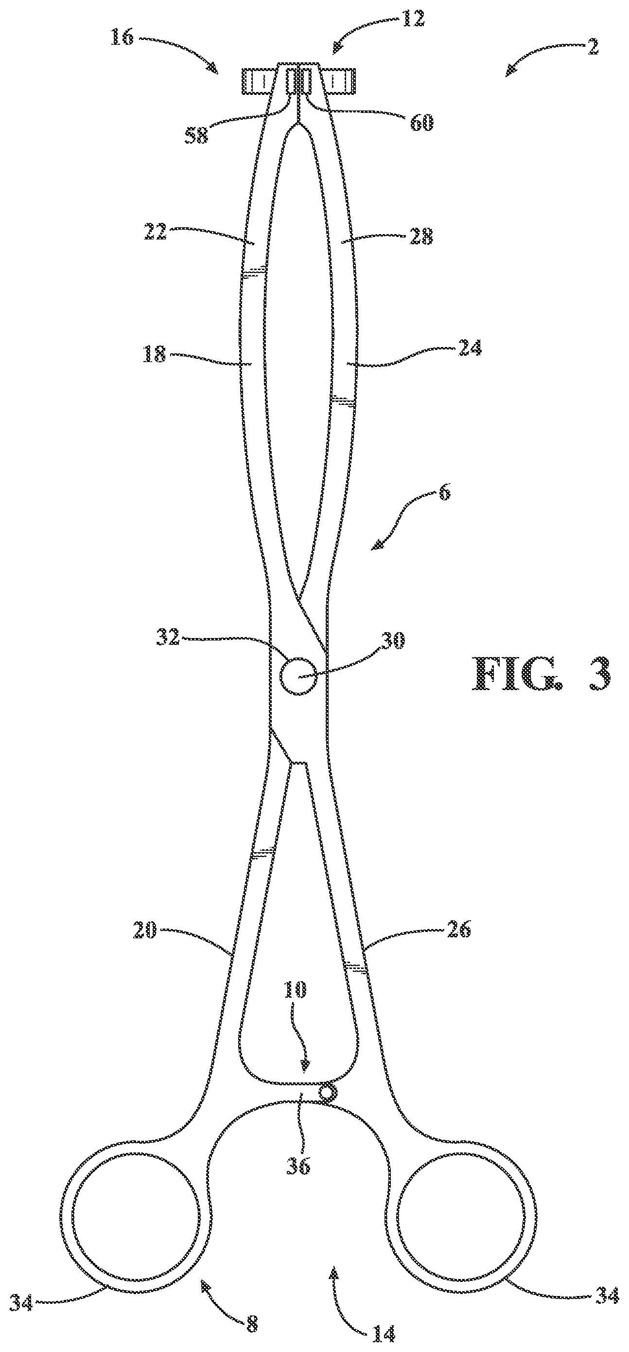 Patent US12376871 Figure 3 – Atraumatic tenaculum for facilitation of transcervical procedures