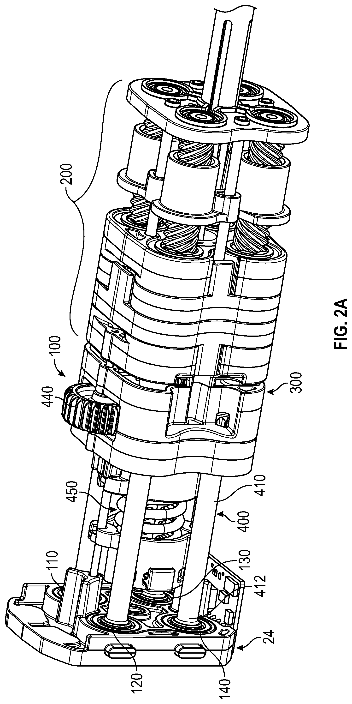 Patent US12376872 Figure 3 – Drive mechanisms for surgical instruments