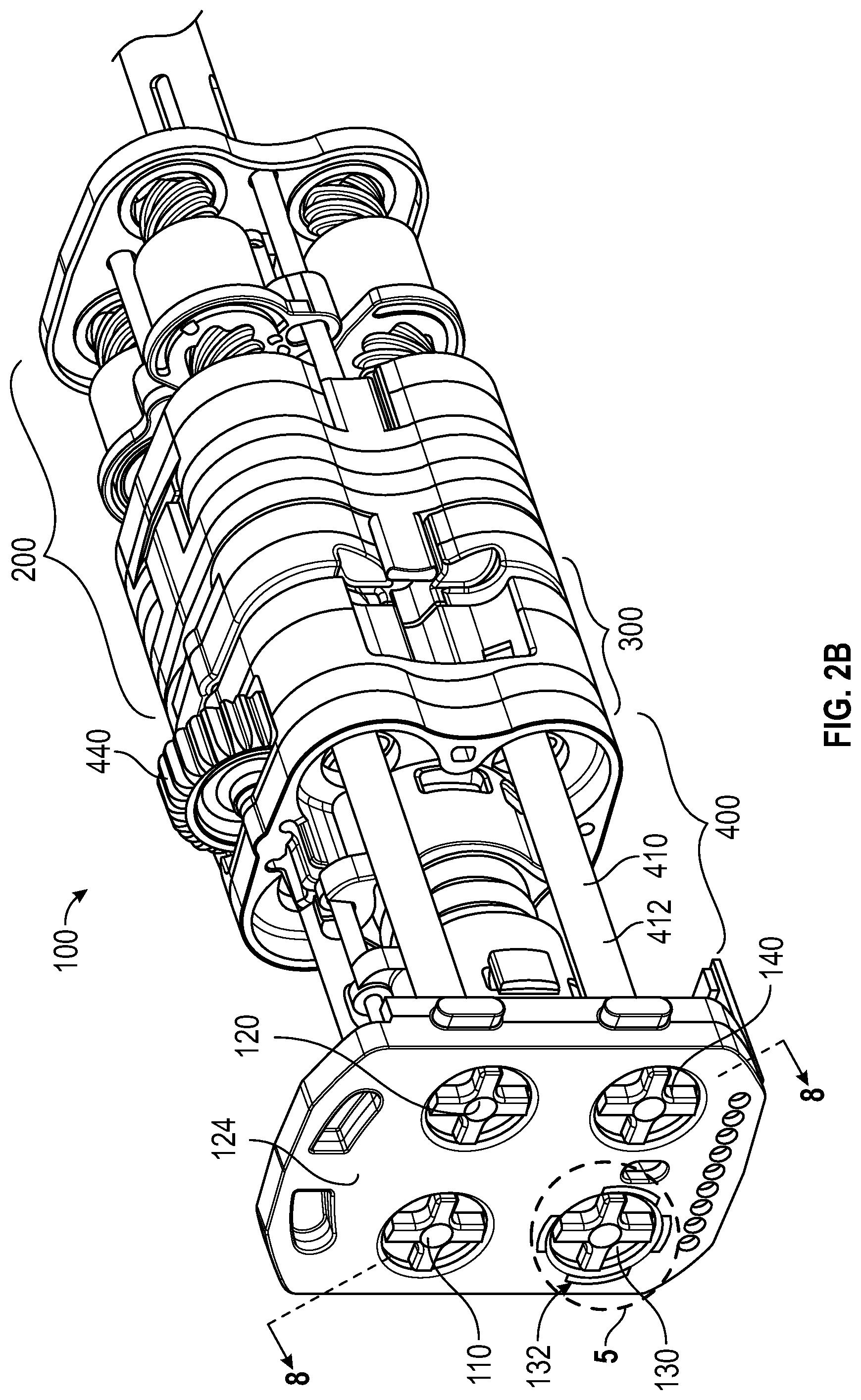 Patent US12376872 Figure 4 – Drive mechanisms for surgical instruments