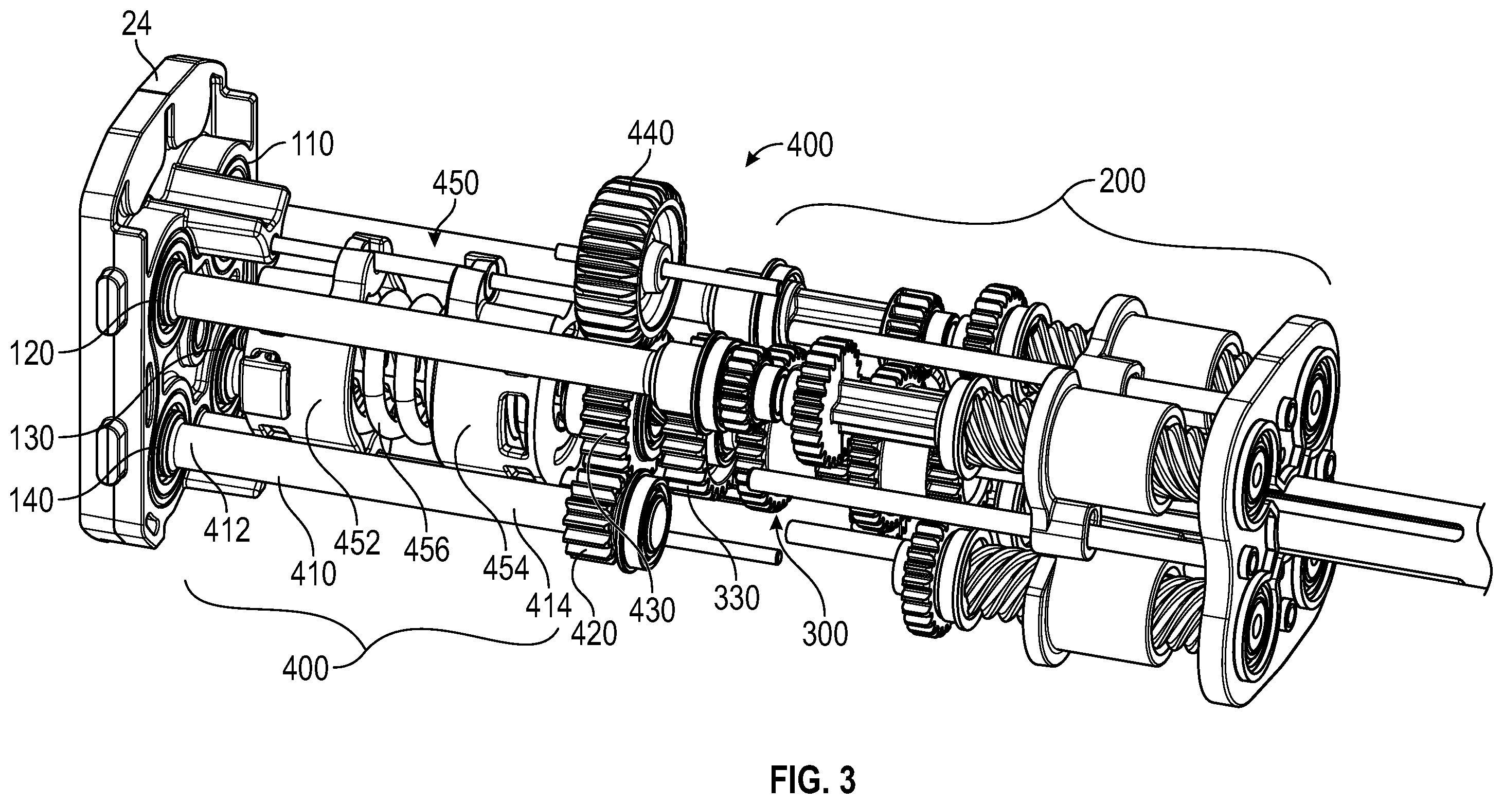 Patent US12376872 Figure 5 – Drive mechanisms for surgical instruments