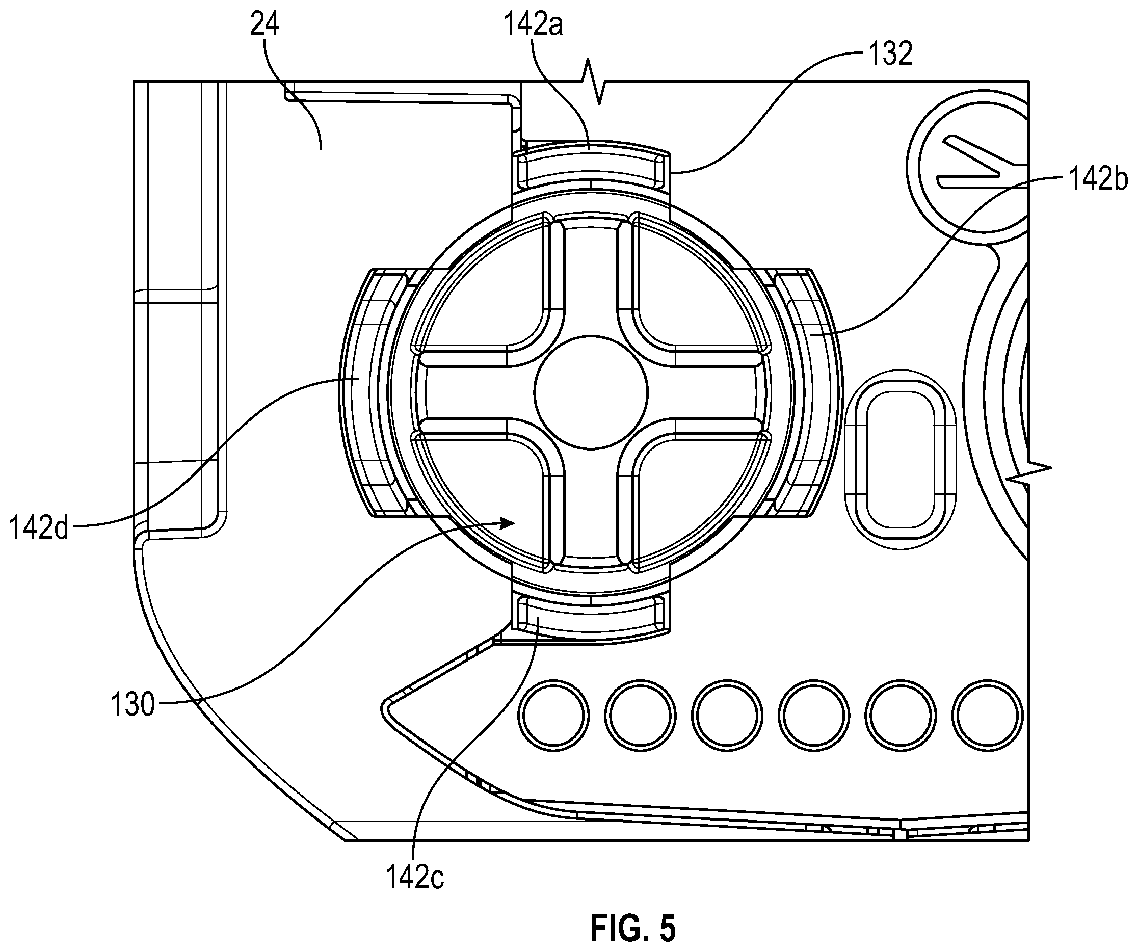 Patent US12376872 Figure 7 – Drive mechanisms for surgical instruments