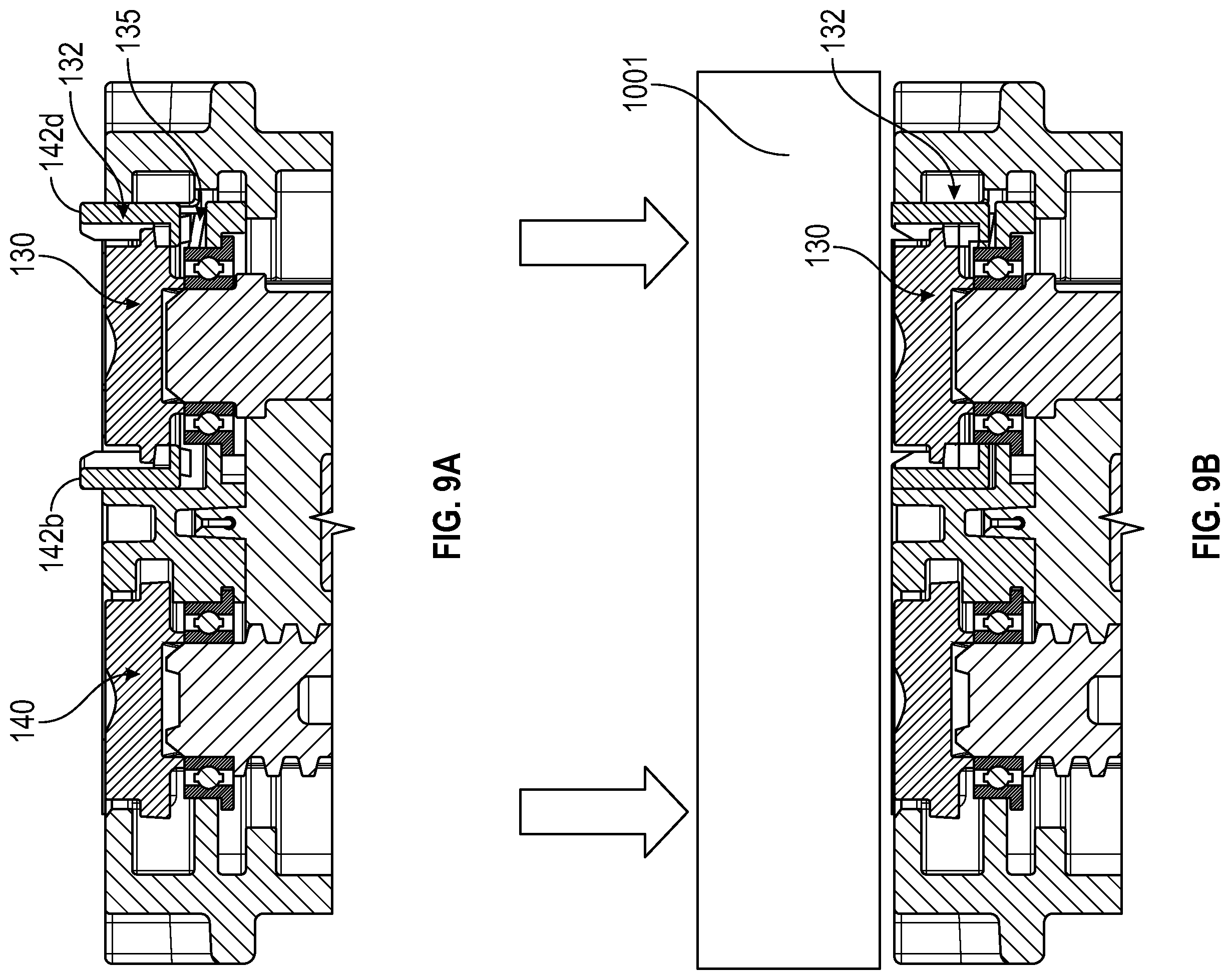 Patent US12376872 Figure 11 – Drive mechanisms for surgical instruments