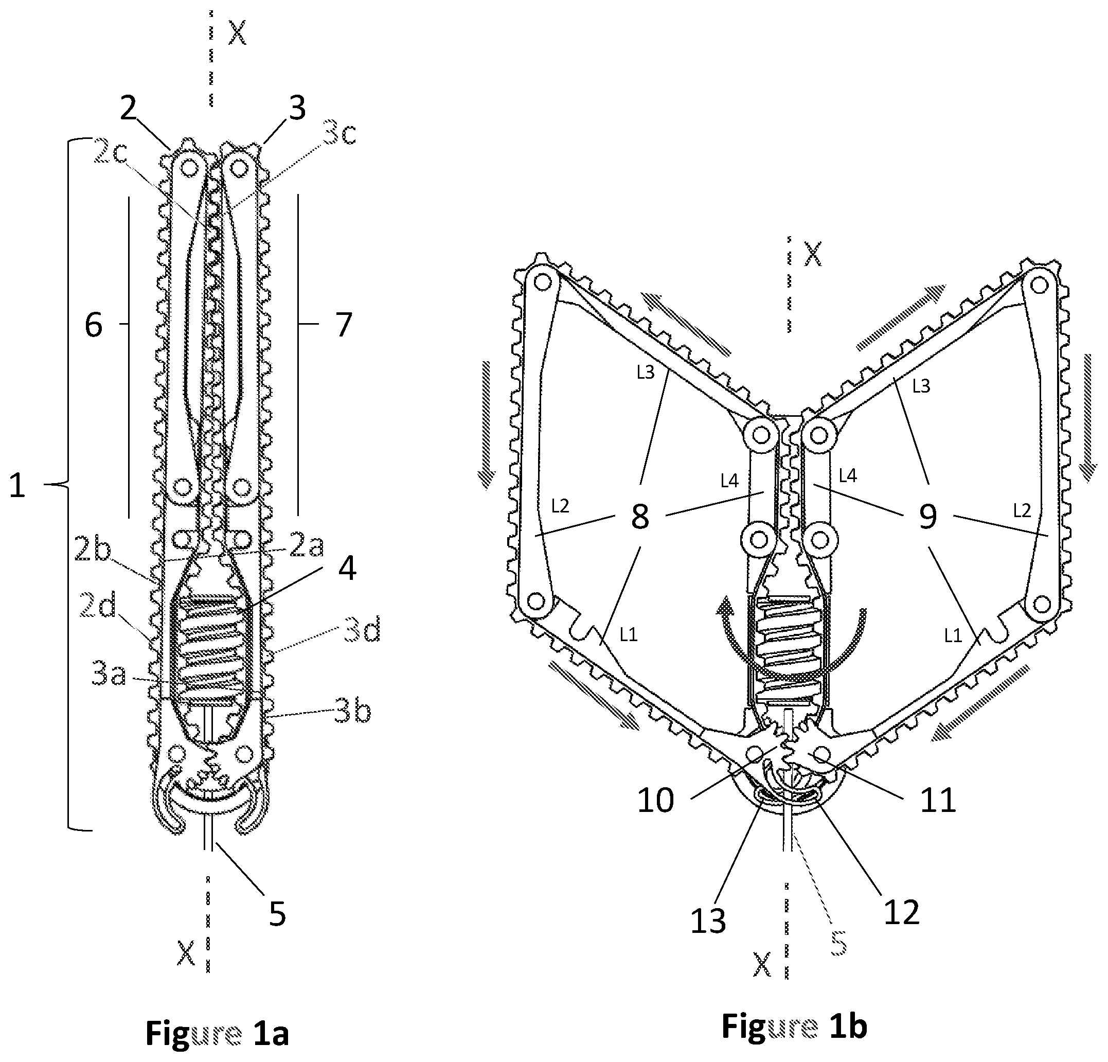 Patent US12376873 — Surgical instrument for blunt dissection, dilation of incisions, and separation of adhesions — Figure 1